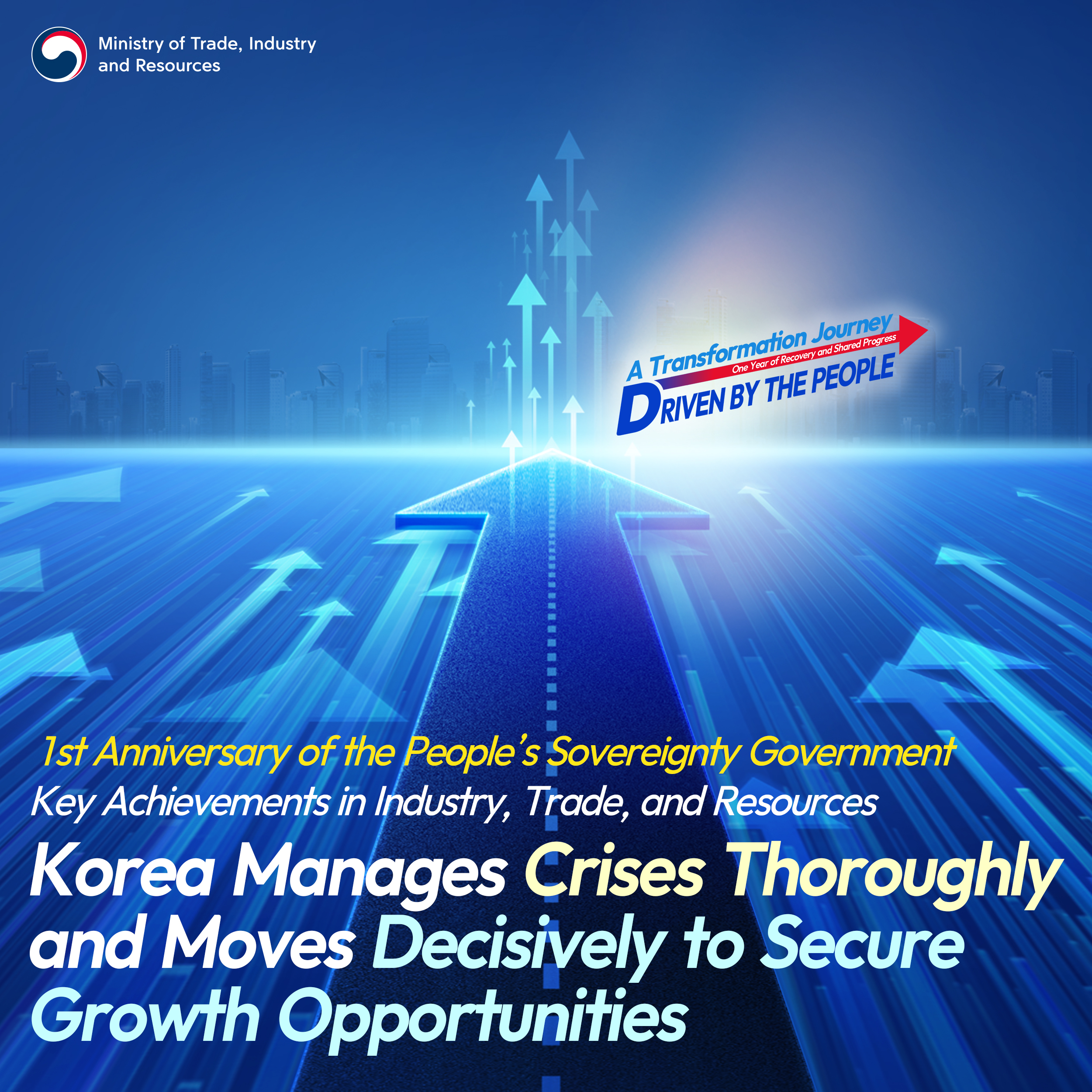 Korea Manages Crises Thoroughly and Moves Decisively to Secure Growth Opportunities