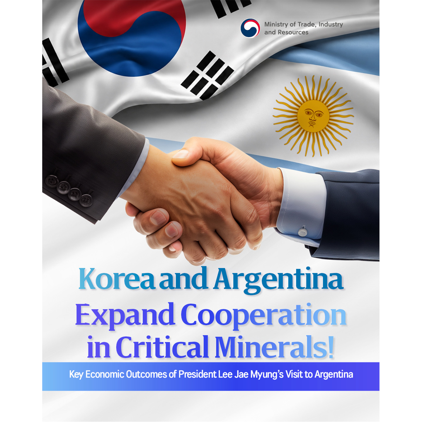 Korea and Argentina Expand Cooperation in Critical Minerals!