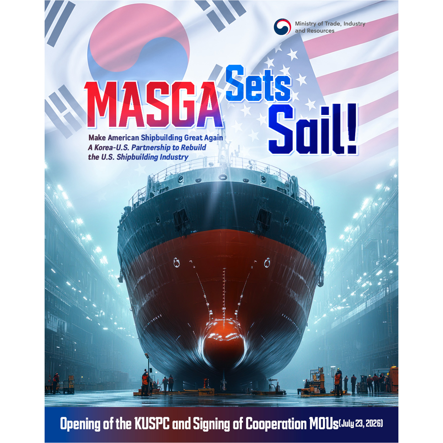 MASGA Sets Sail!