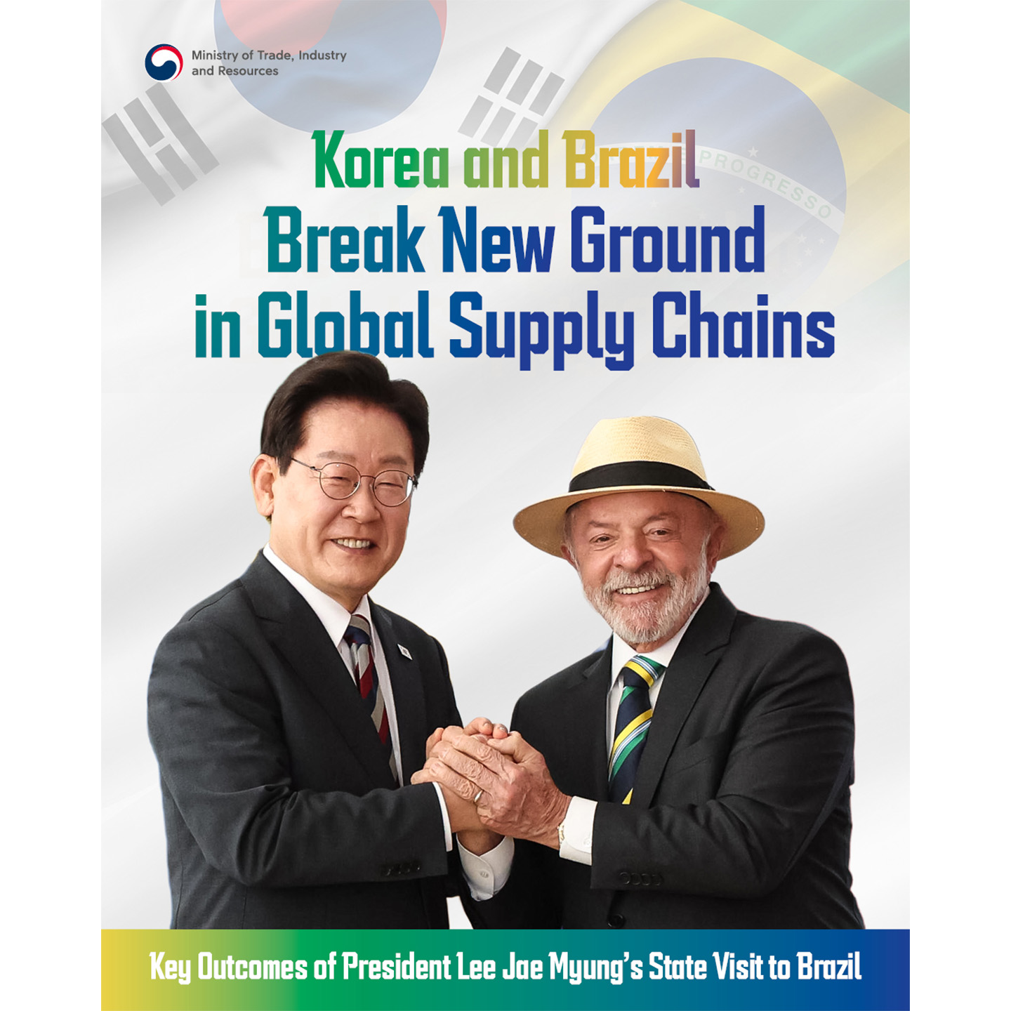 Korea and Brazil  Break New Ground in Global Supply Chains