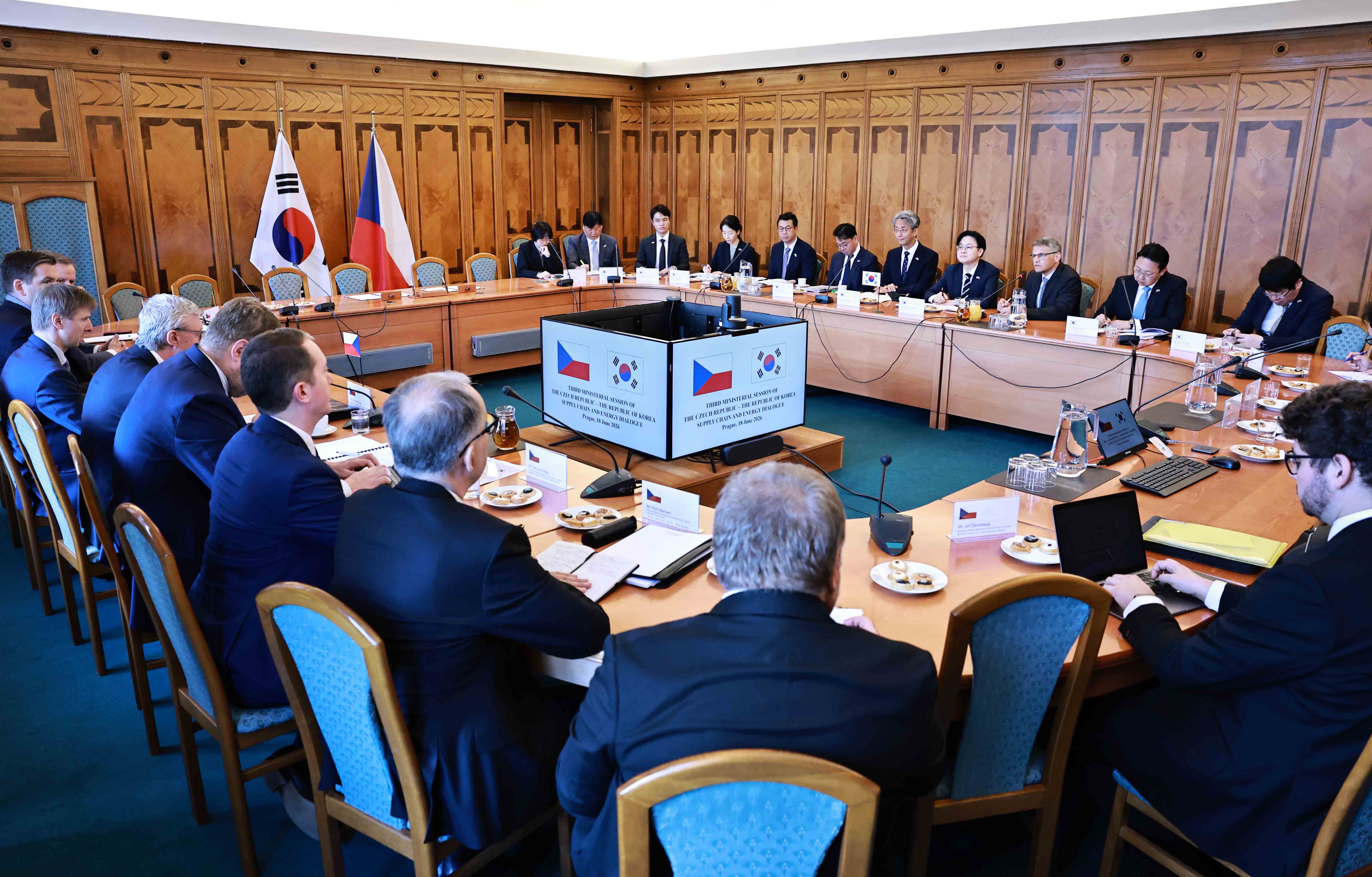 Third Korea–Czech Supply Chain and Energy Dialogue
