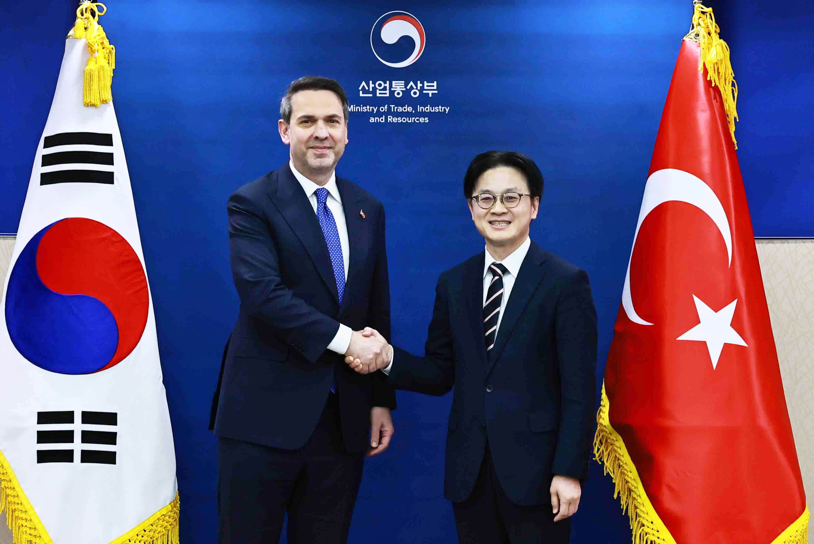 Meeting with the Minister of Energy and Natural Resources of Türkiye