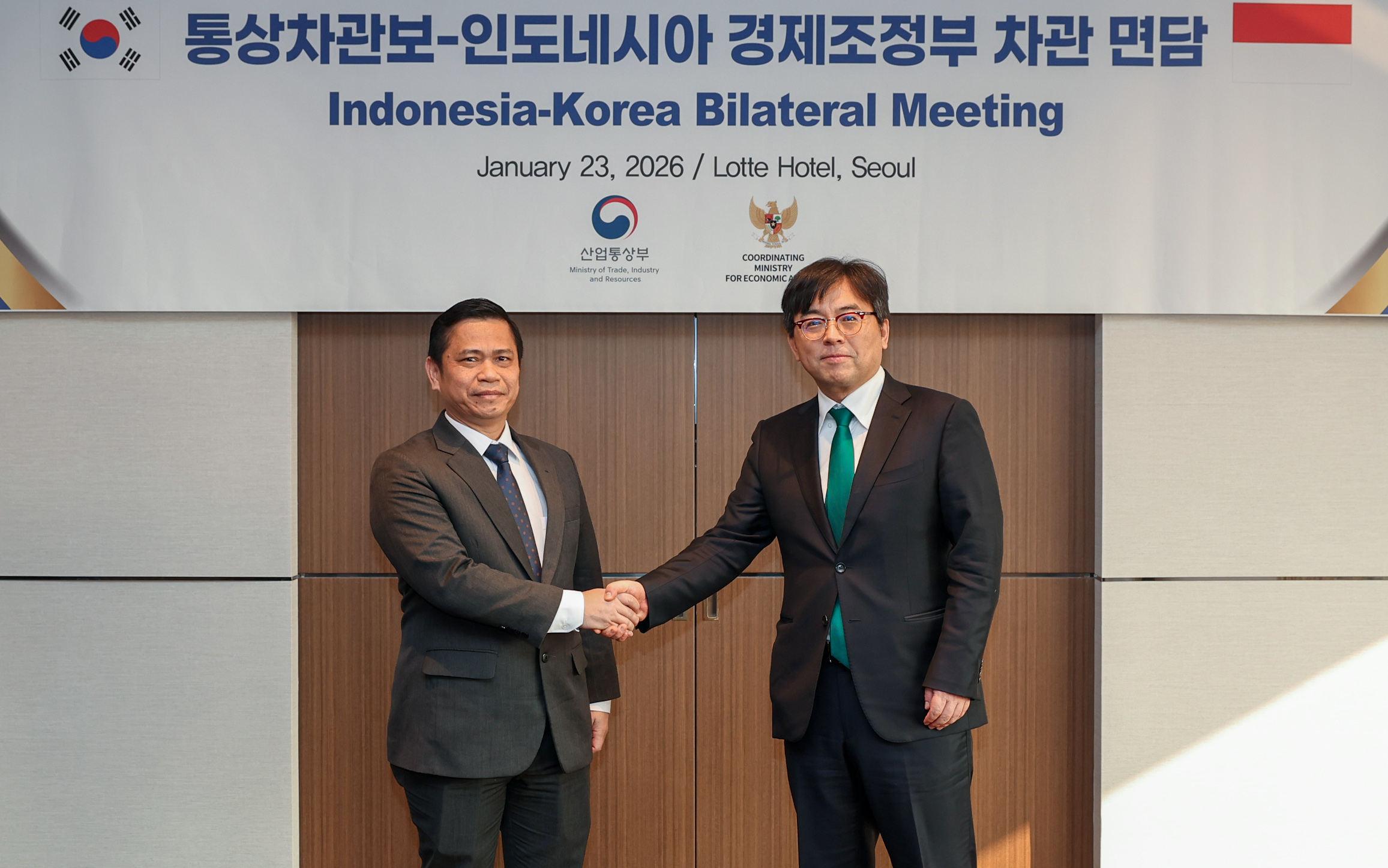 Meeting with Indonesia’s Deputy Minister for Trade and Digital Economy