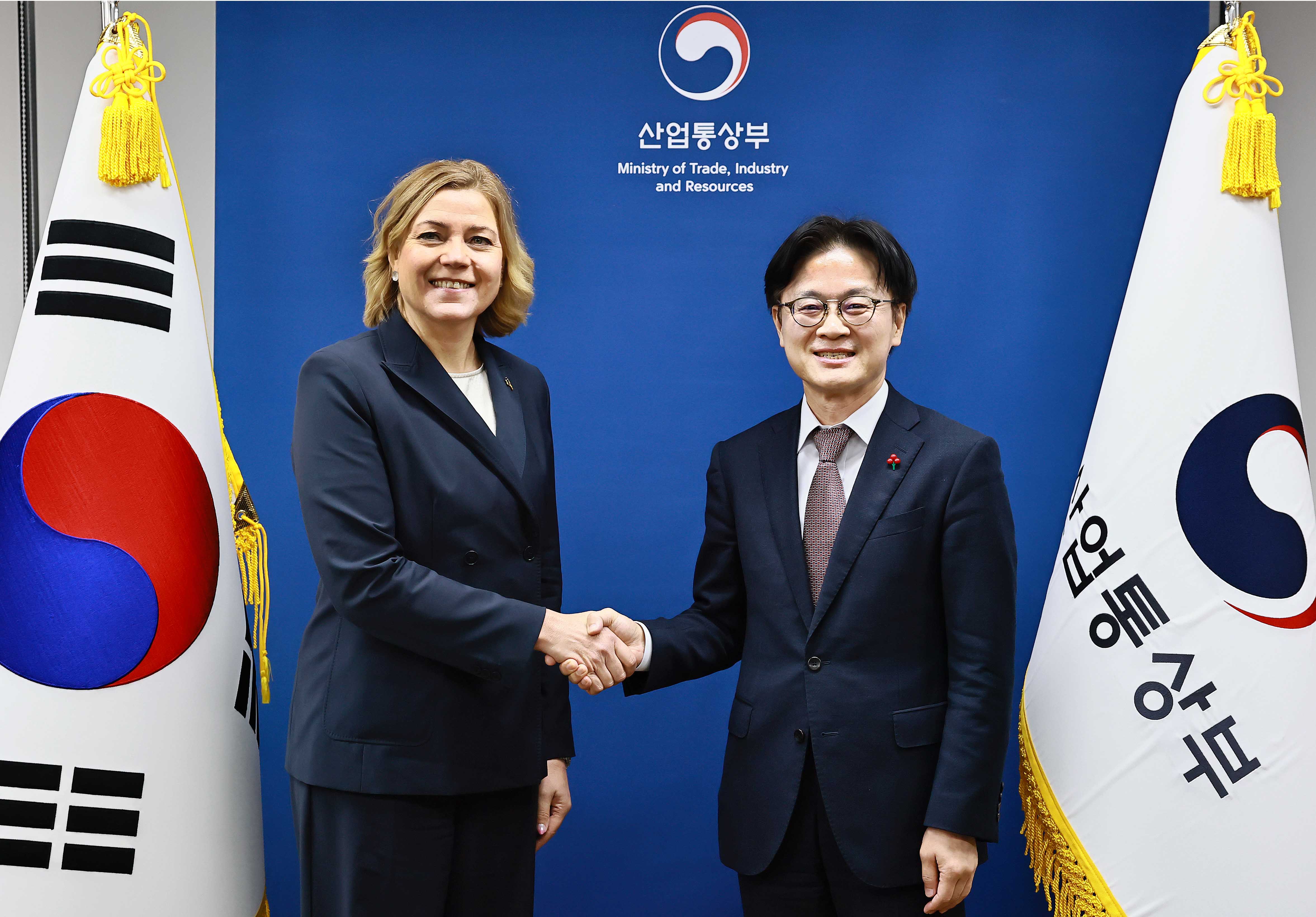 Meeting with the Executive Vice-President of the European Commission