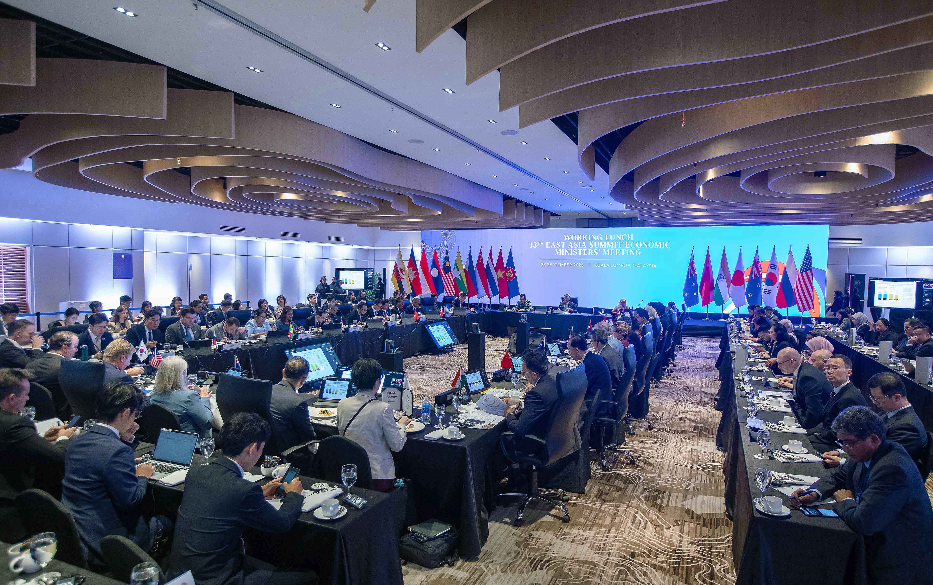 13th East Asia Summit (EAS) Economic Ministers’ Meeting