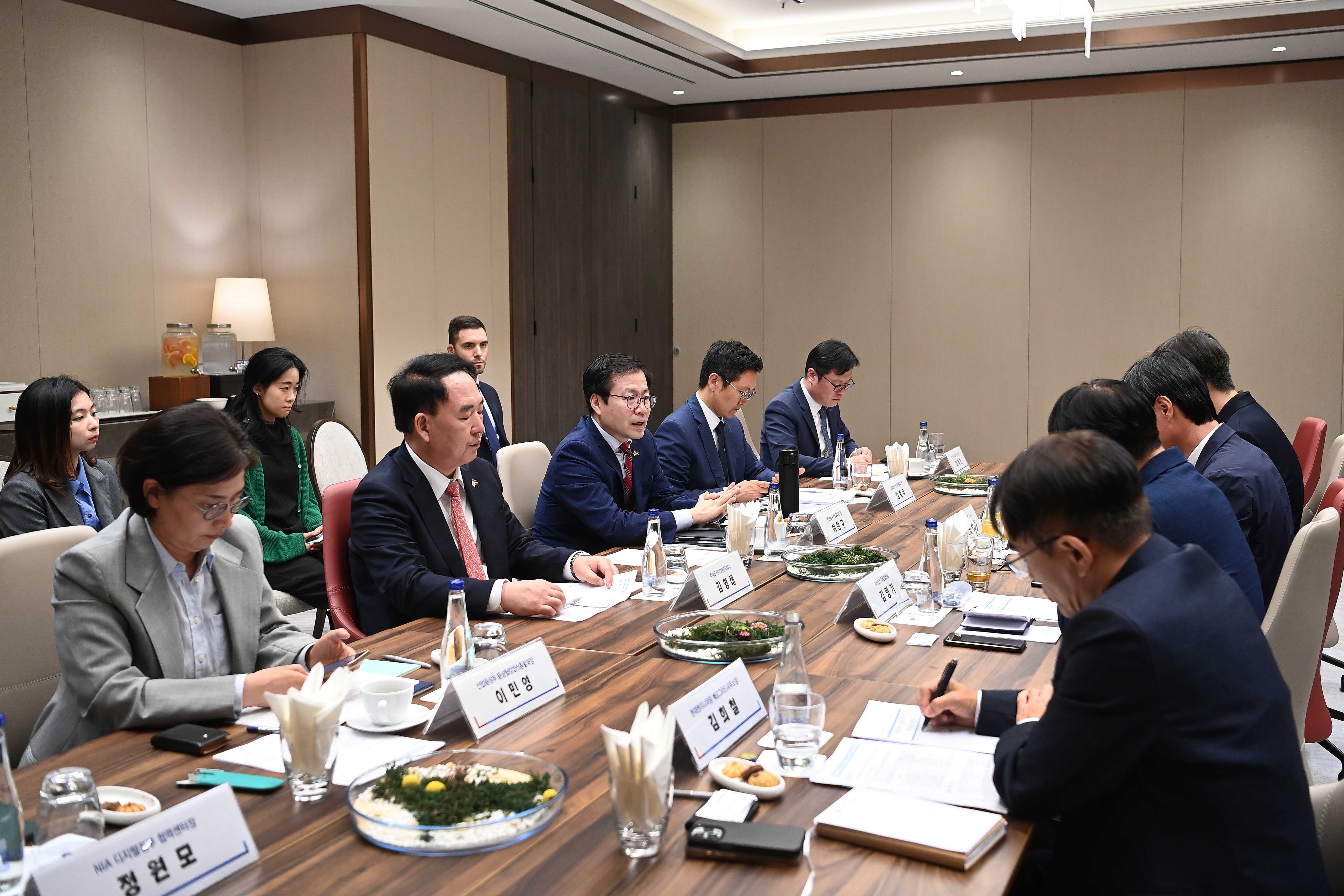Roundtable with Korean Companies Operating in Serbia