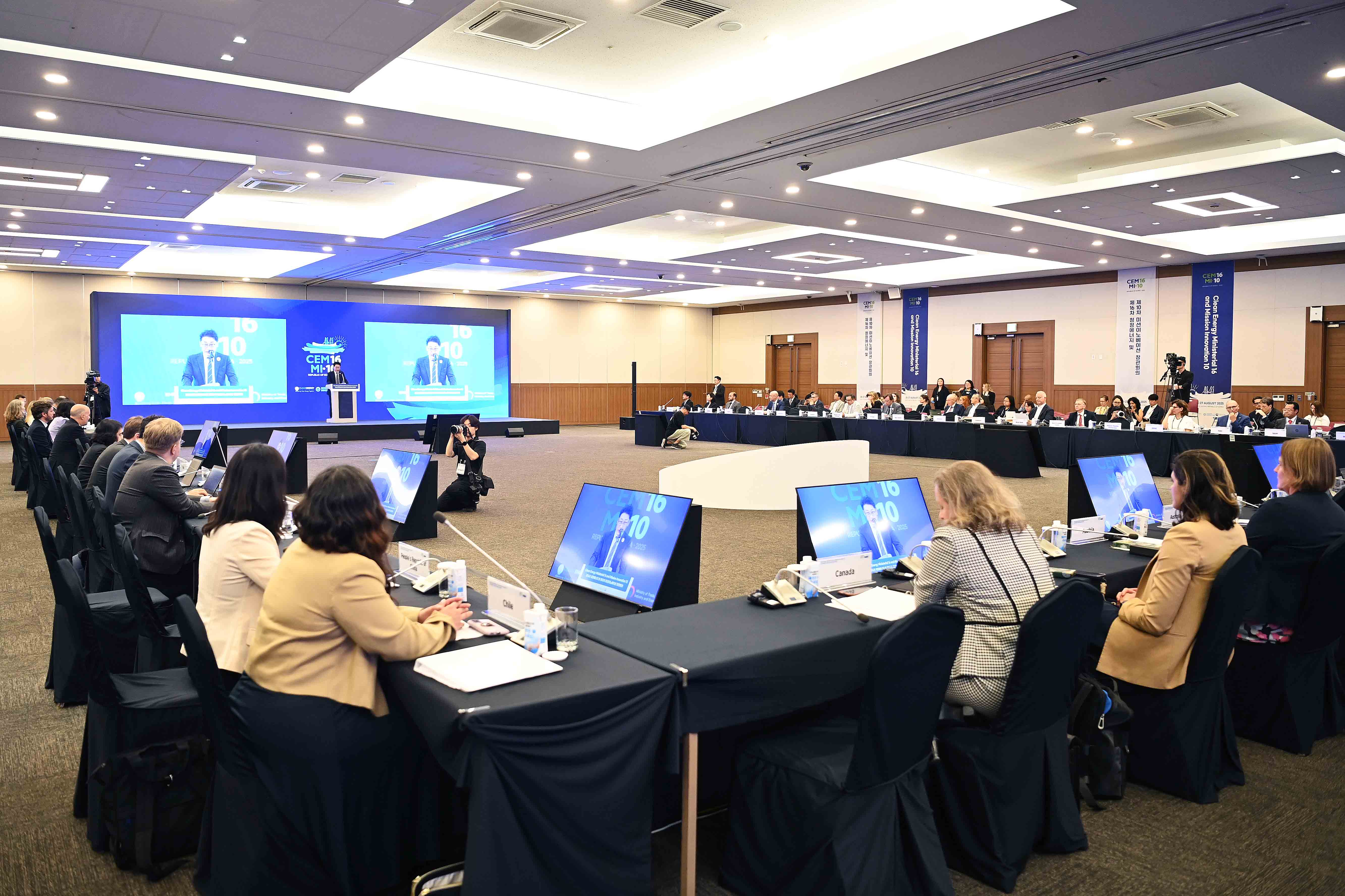 Vice Minister Attends Plenary Session of MI-10