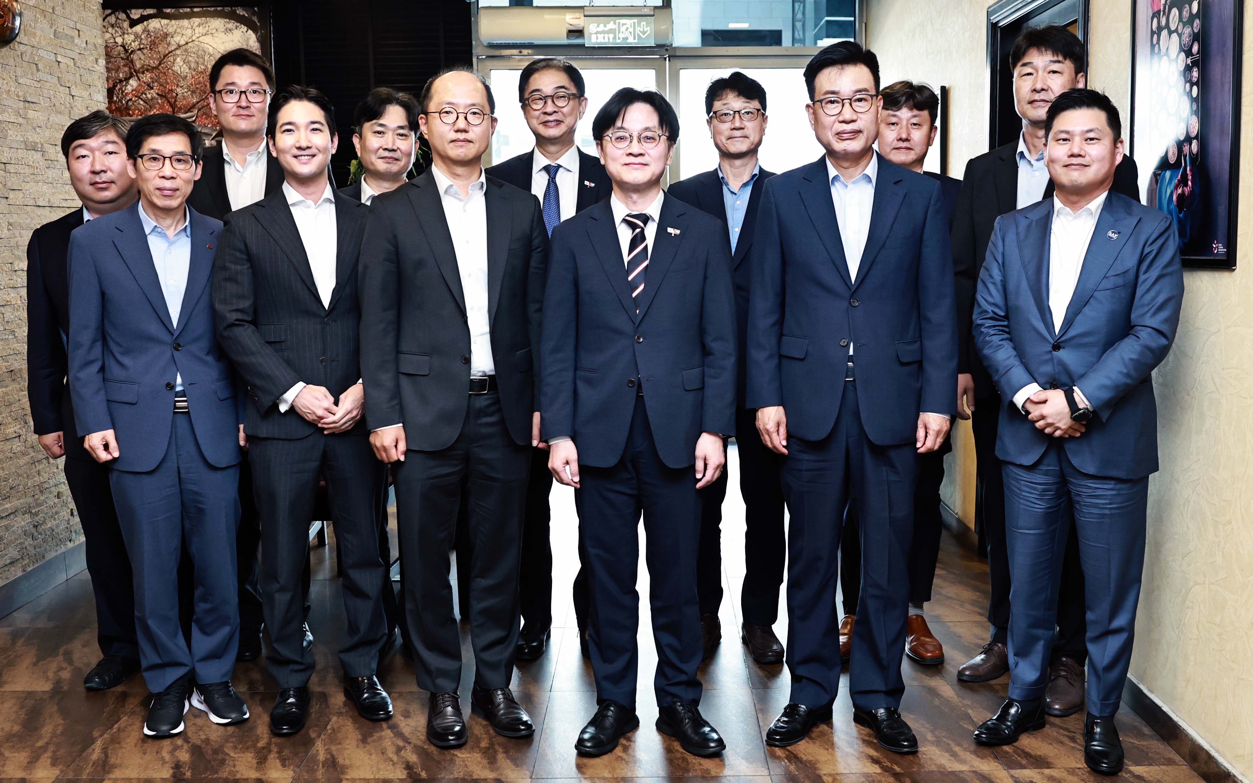 Roundtable with Korean Companies in the UAE