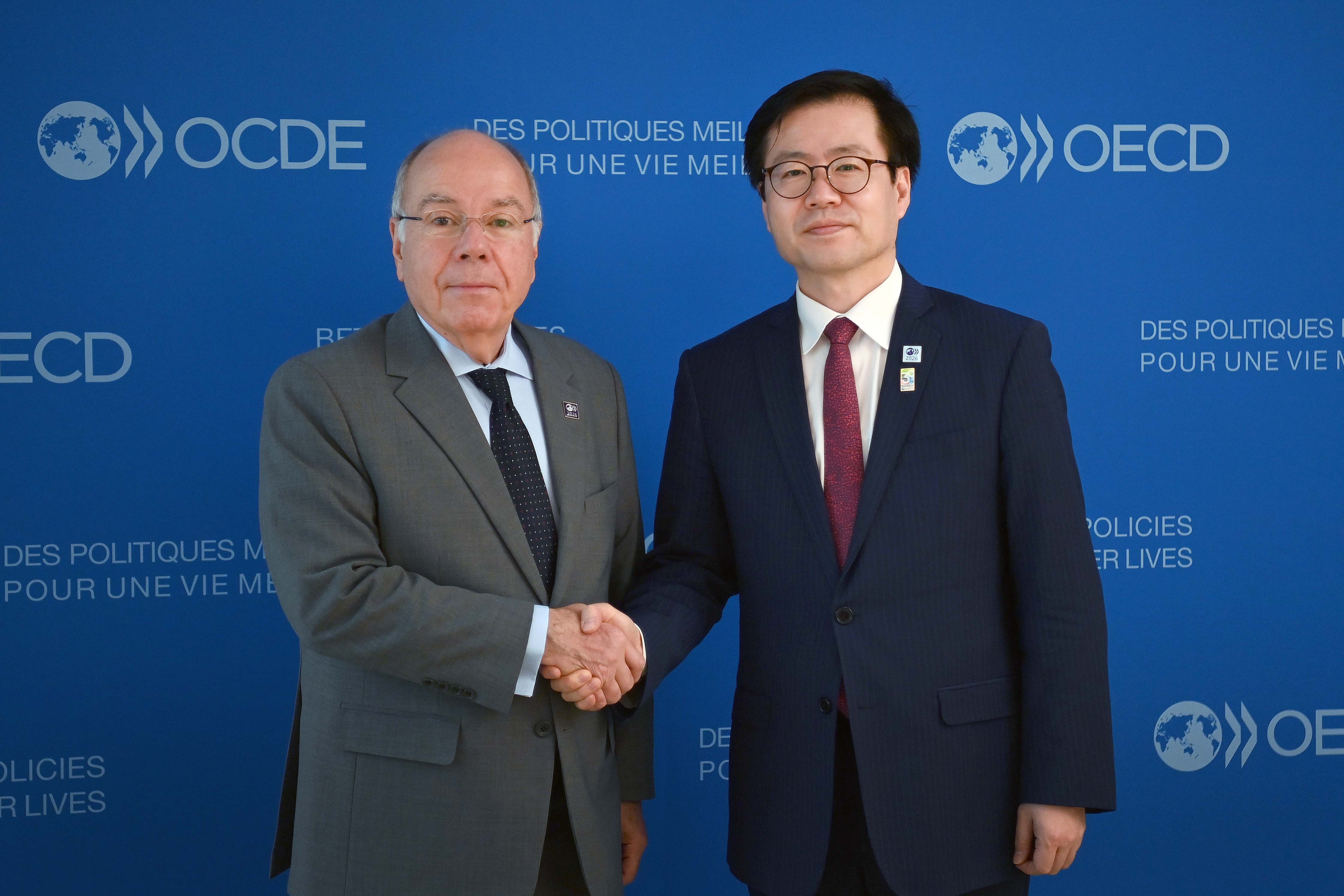 Meeting with Brazil’s Minister of Foreign Affairs