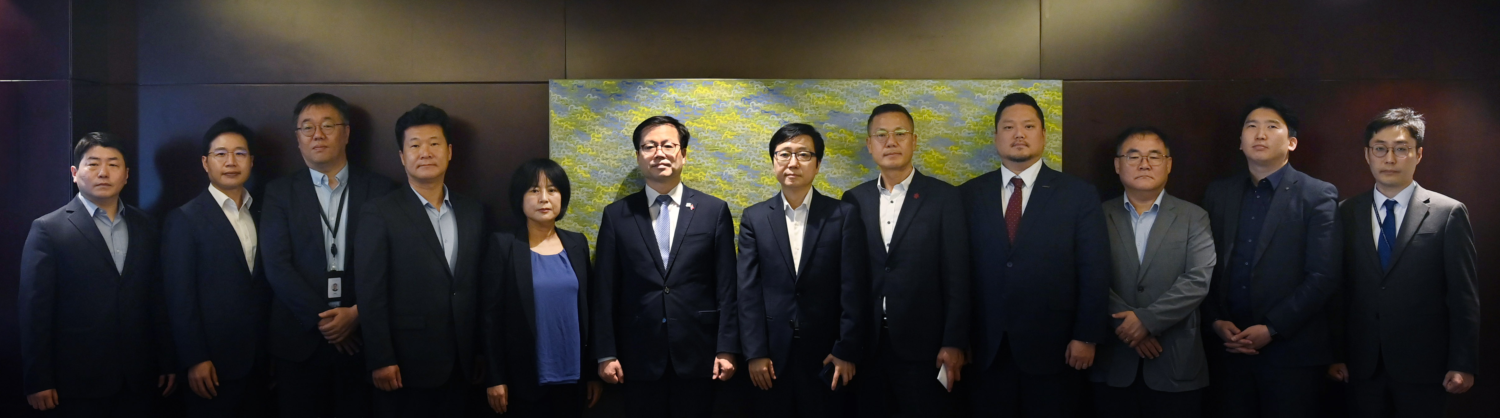 Roundtable with Korean Companies in Mongolia