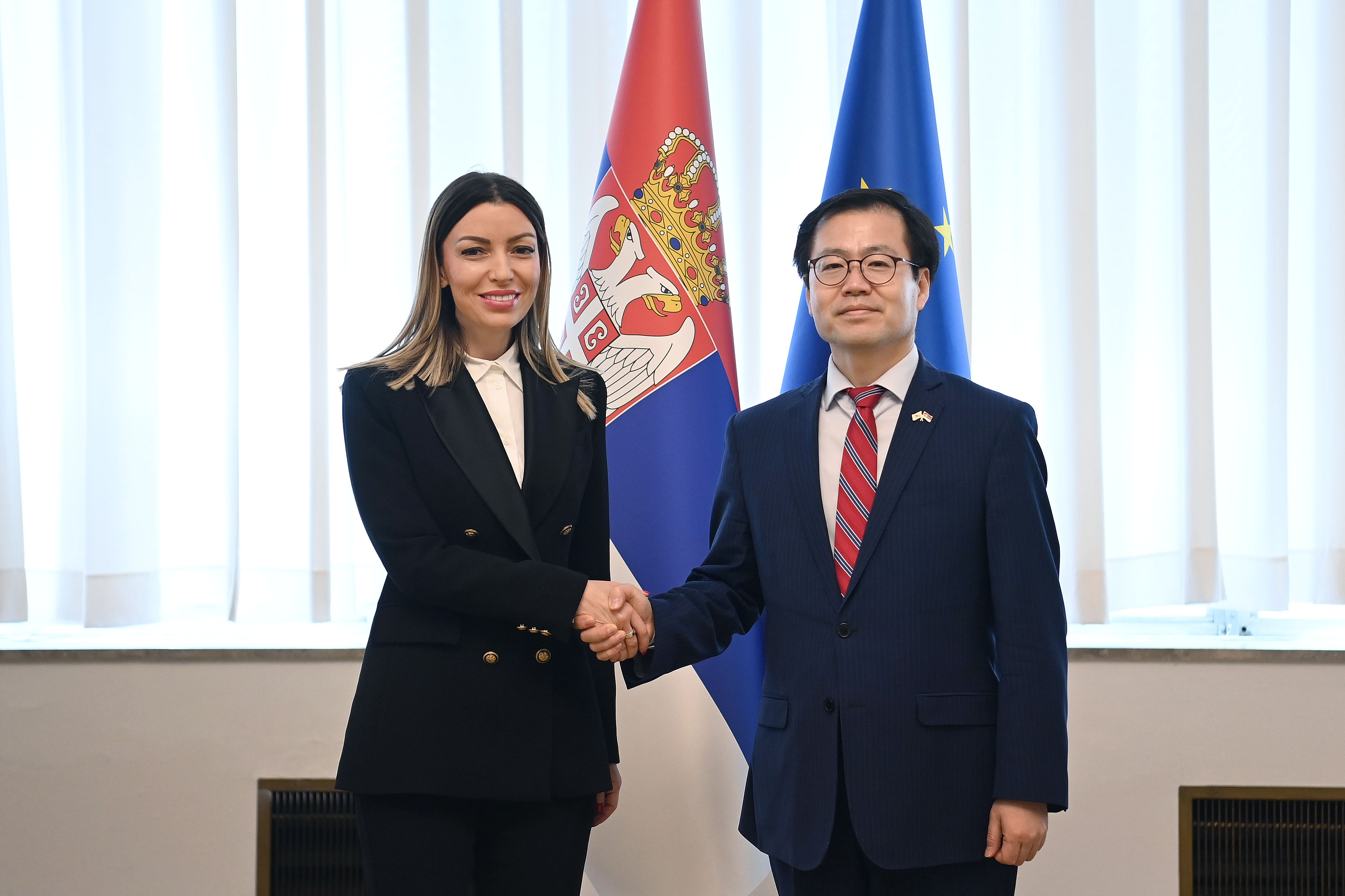 Meeting with Serbian Deputy Prime Minister Adrijana Mesarović