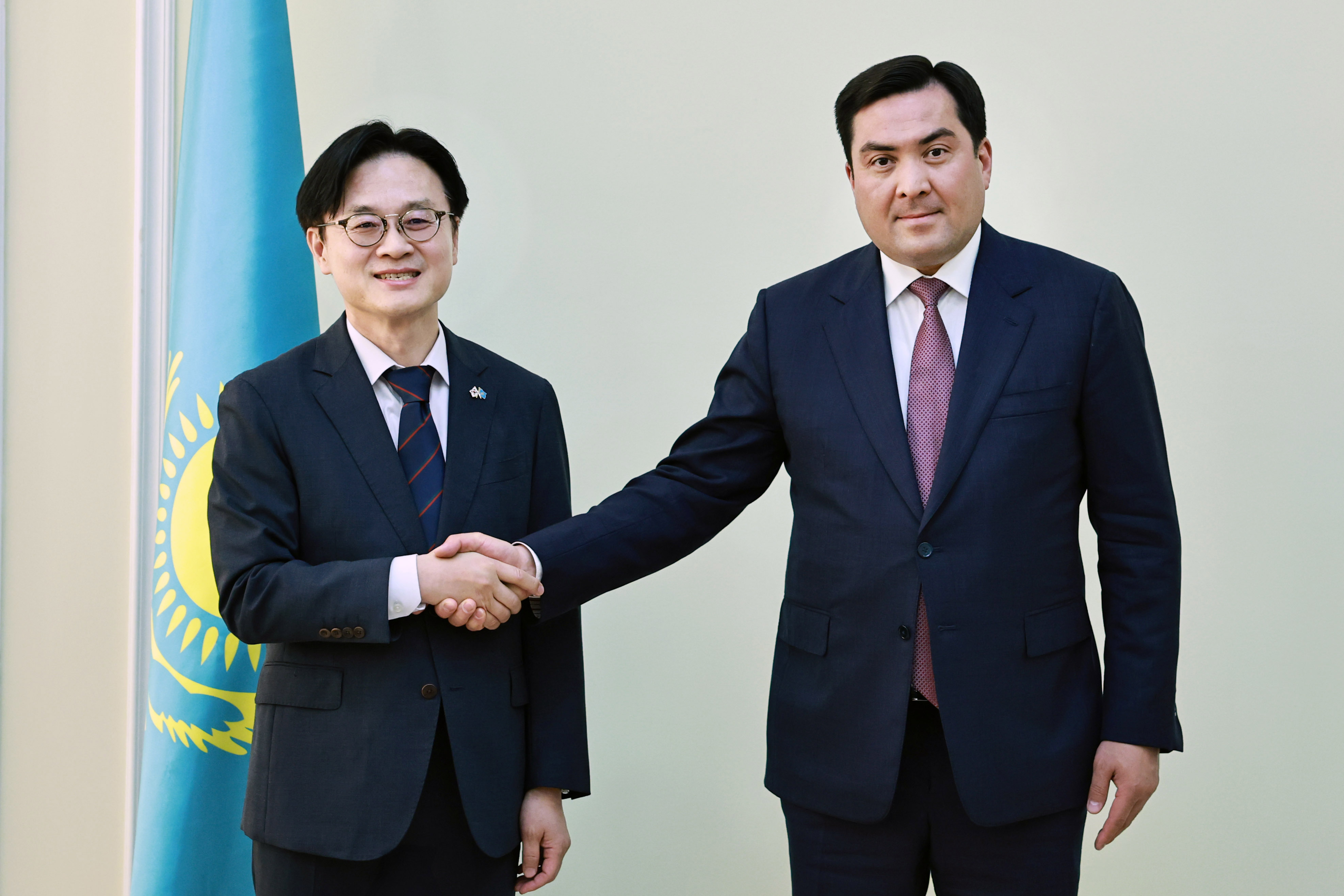 Meeting with Kazakhstan’s Minister of Energy