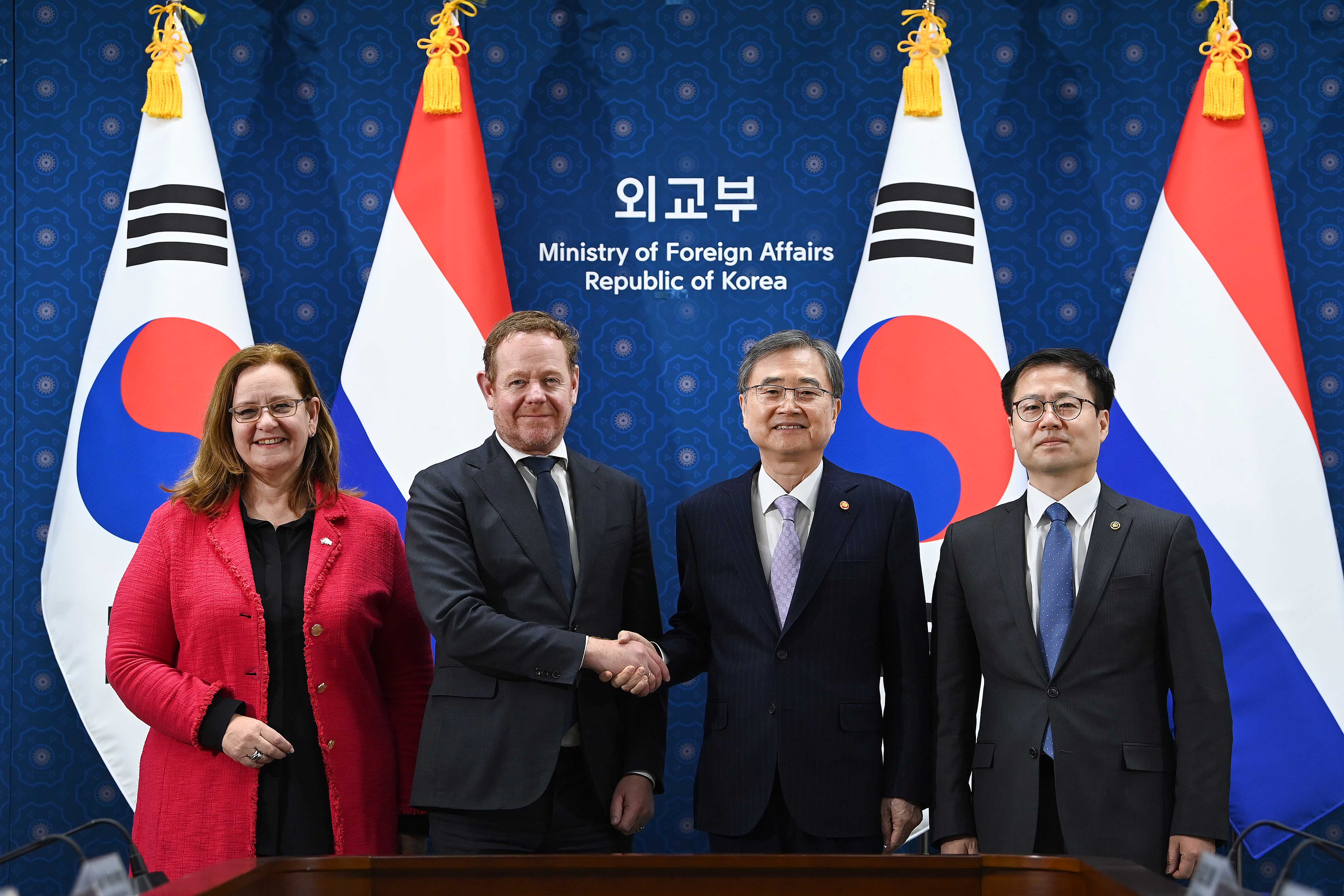Korea–Netherlands 2+2 Foreign and Industry High-Level Dialogue