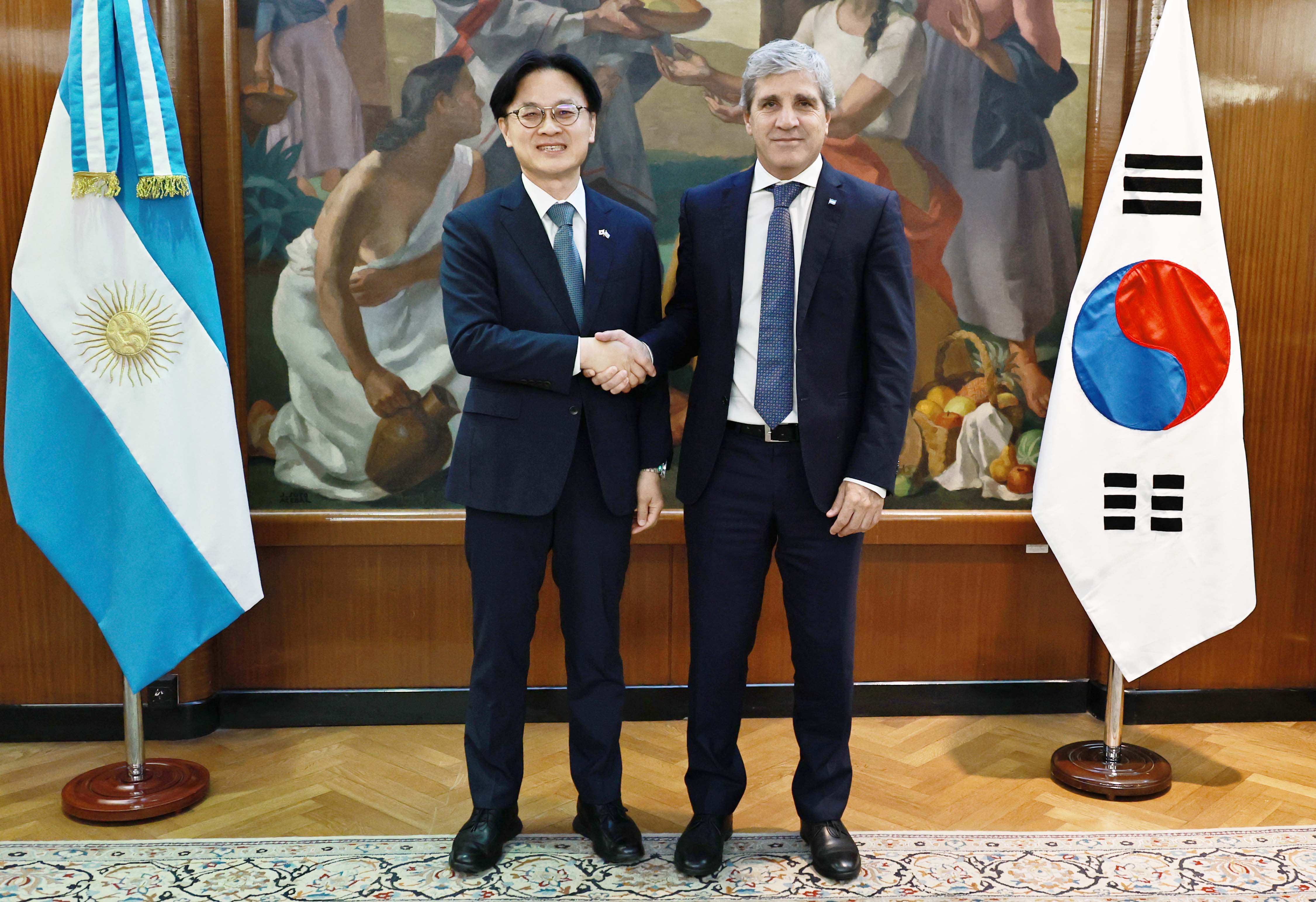 Meeting with Argentine Minister of Economy