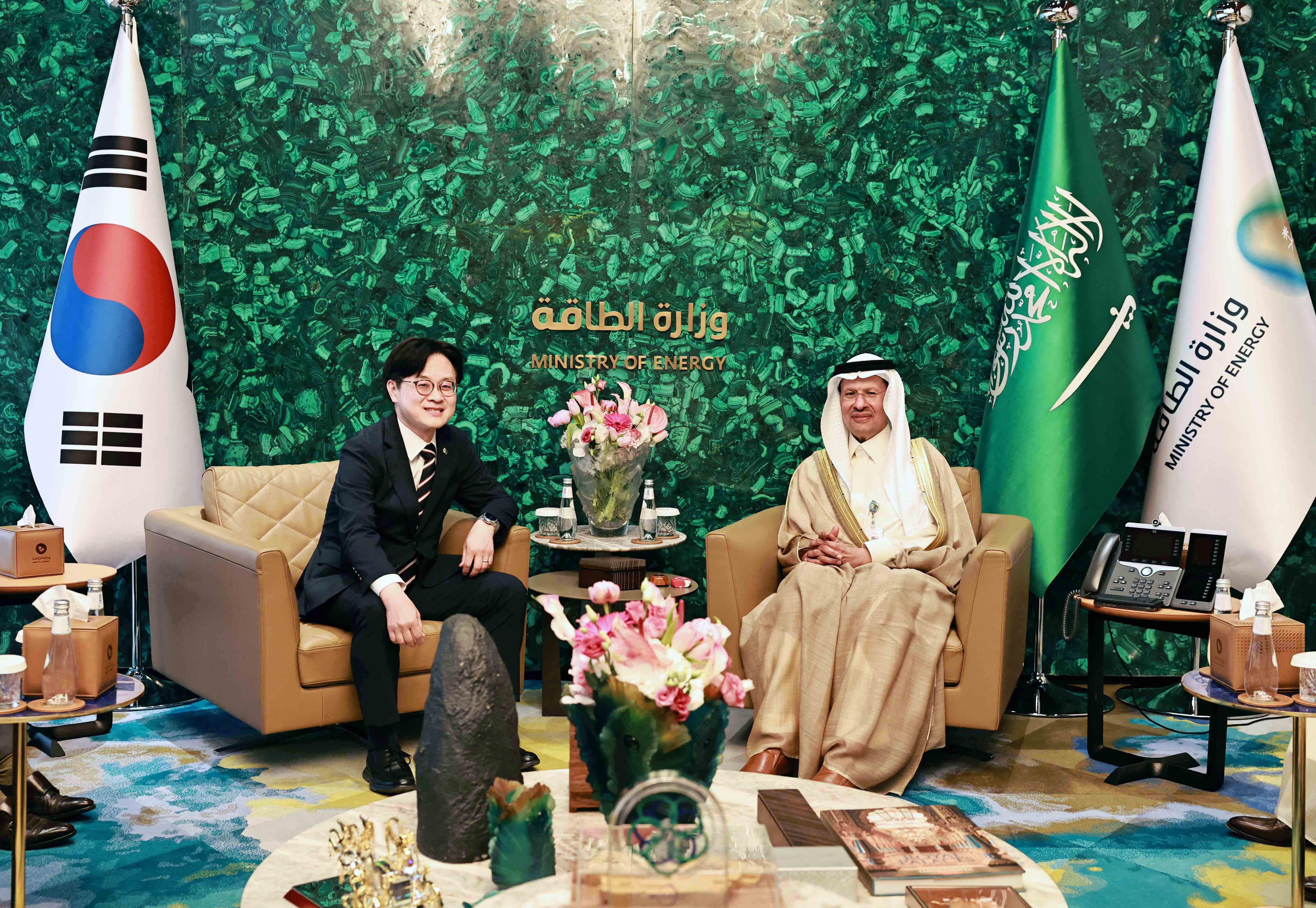 Meeting with Saudi Arabia’s Minister of Energy_1