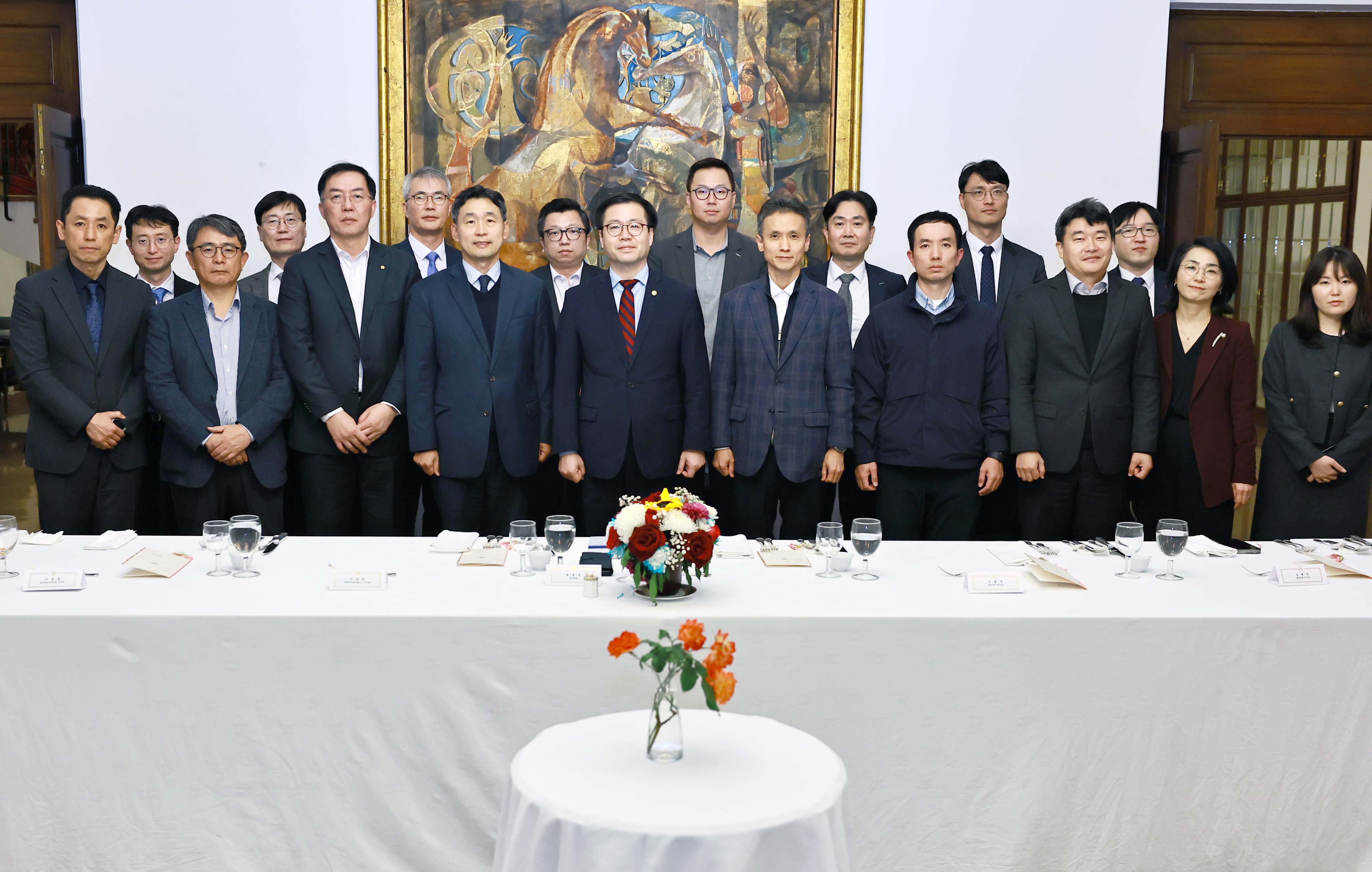 Roundtable with Korean Companies Operating in Egypt_1