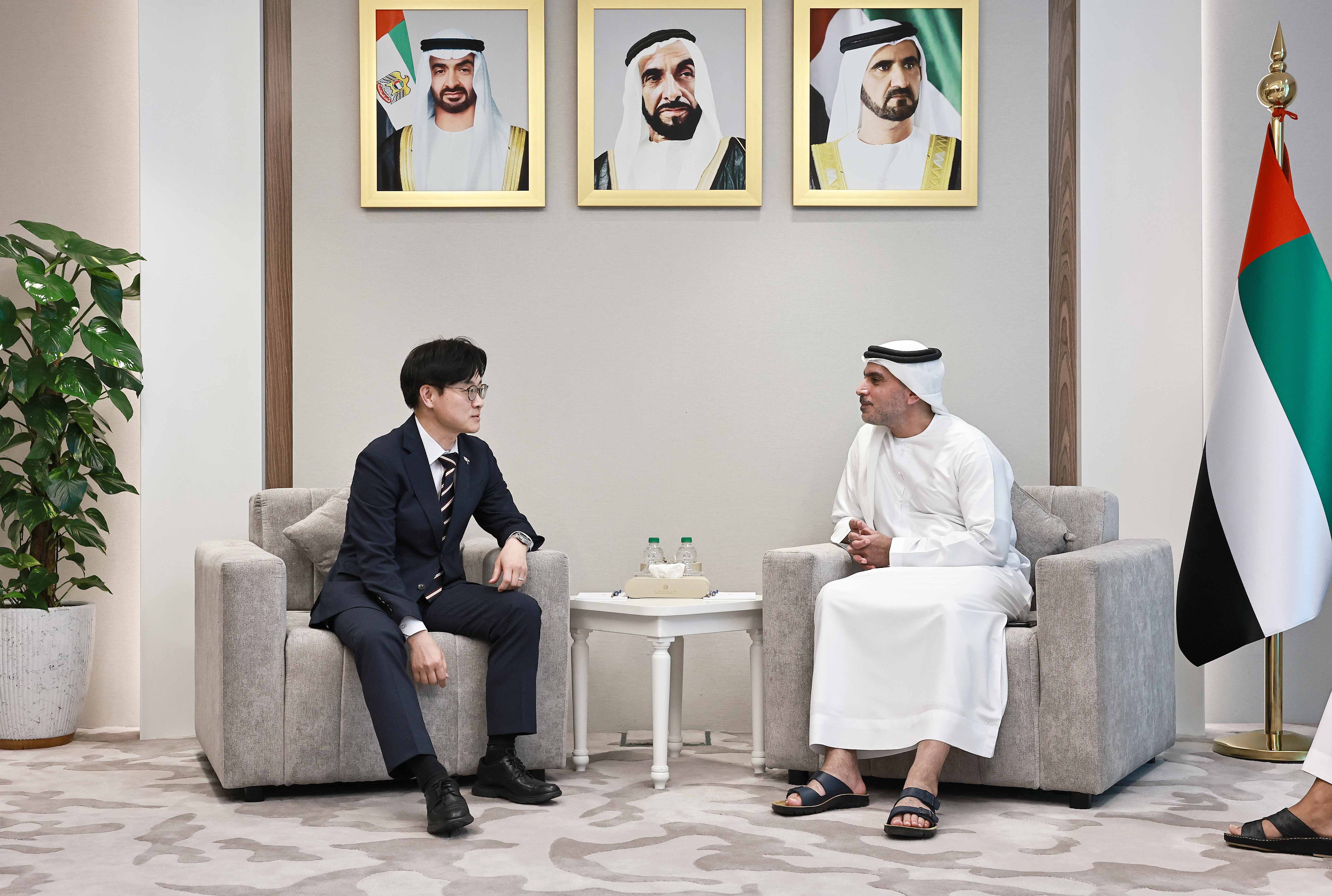 Meeting with UAE Energy and Infrastructure Undersecretary_1
