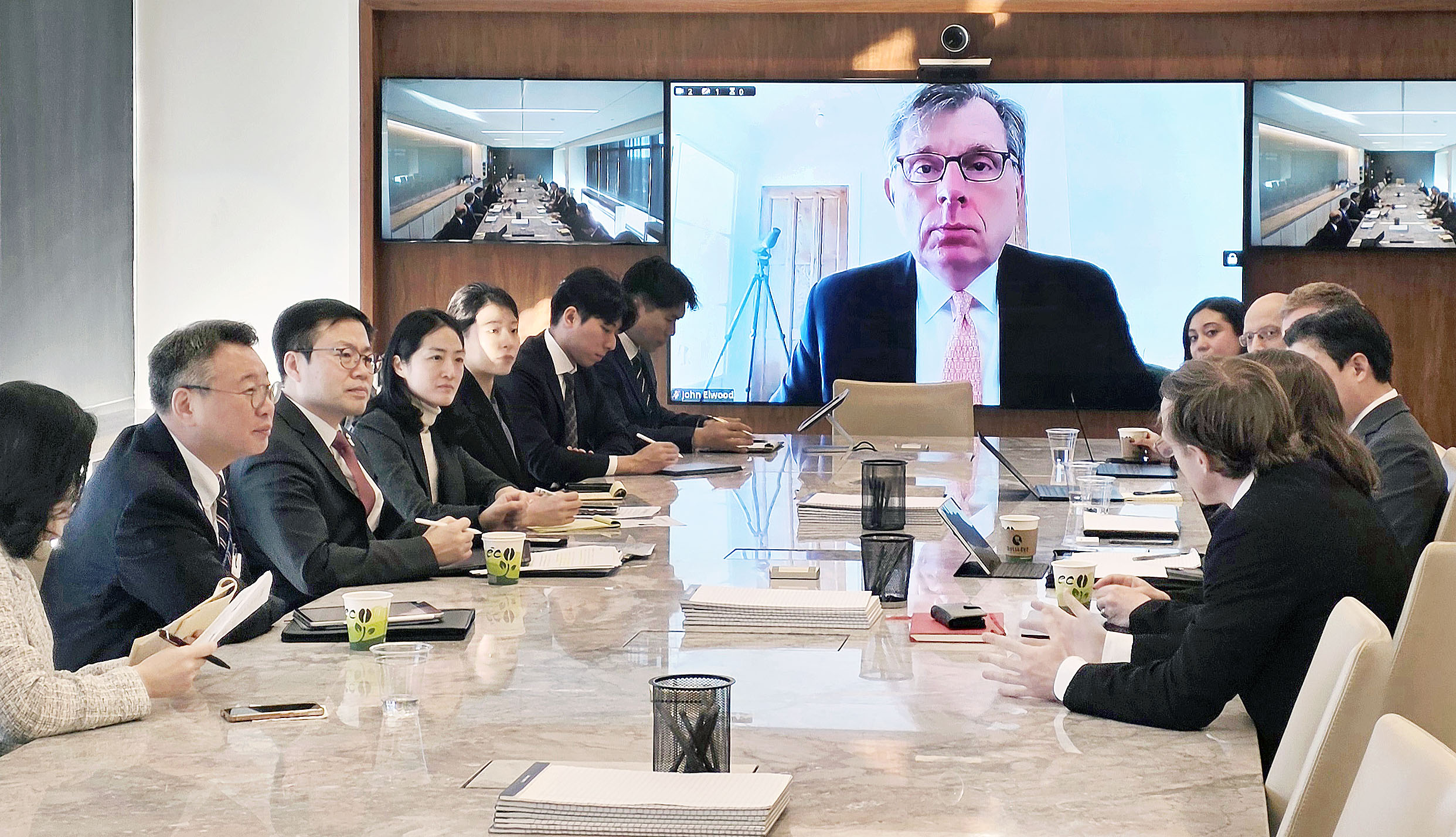 Roundtable with A&P IEEPA