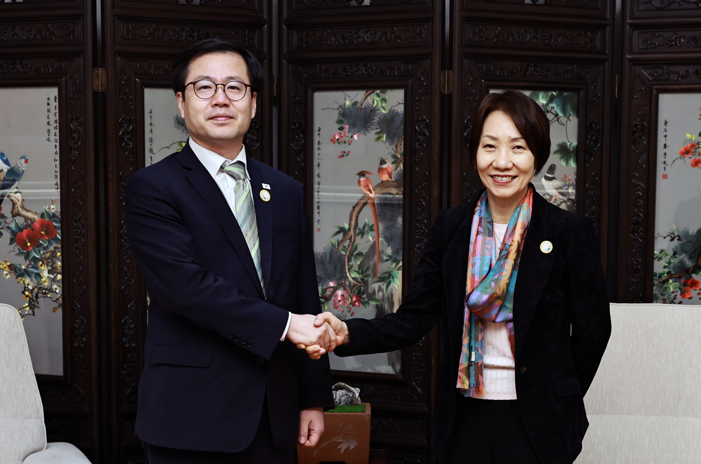 Meeting with Singapore Minister-in-Charge of Trade Relations Grace Fu_1