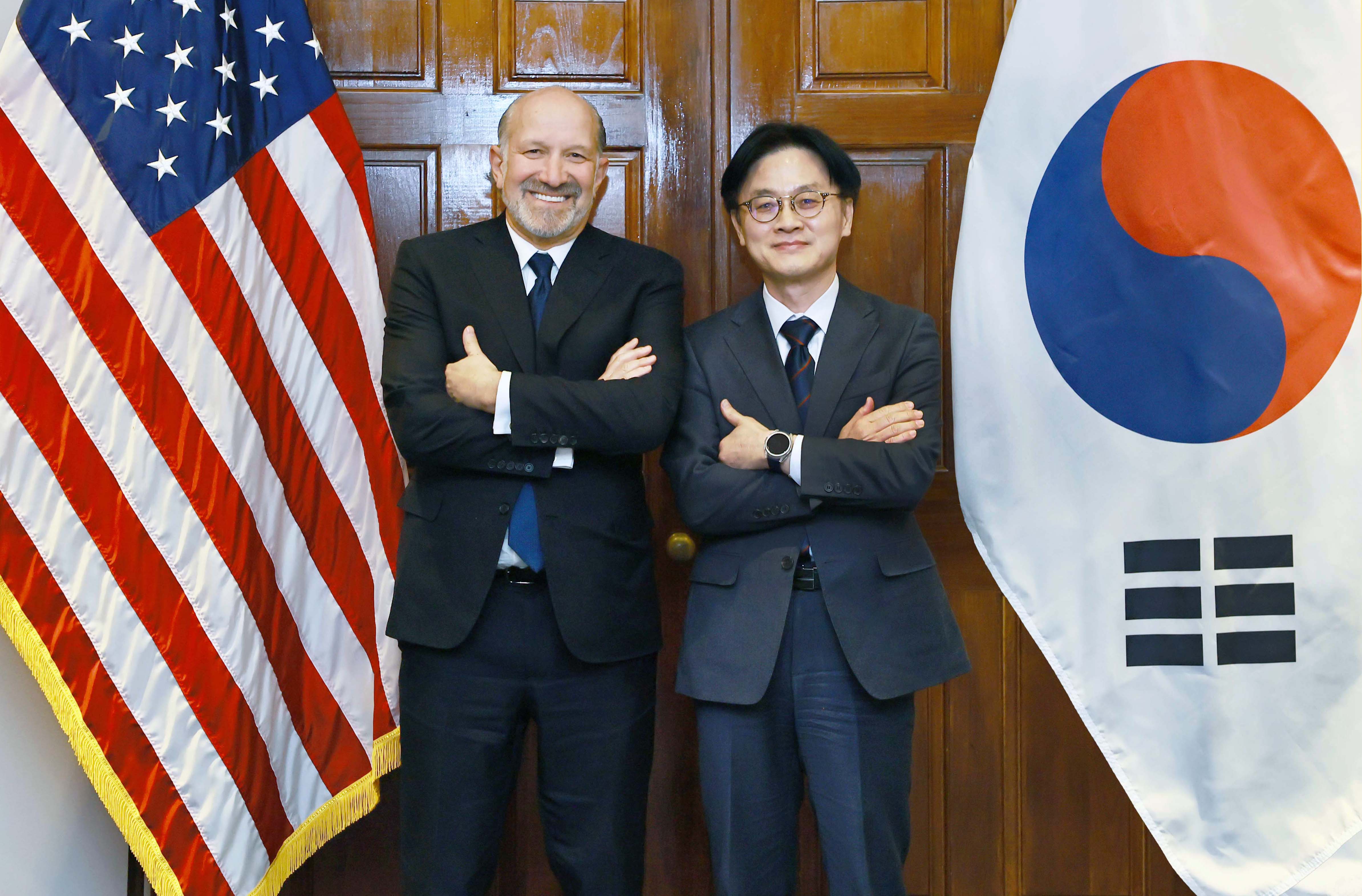 Minister JK Kim Meets U.S. Commerce Secretary_1