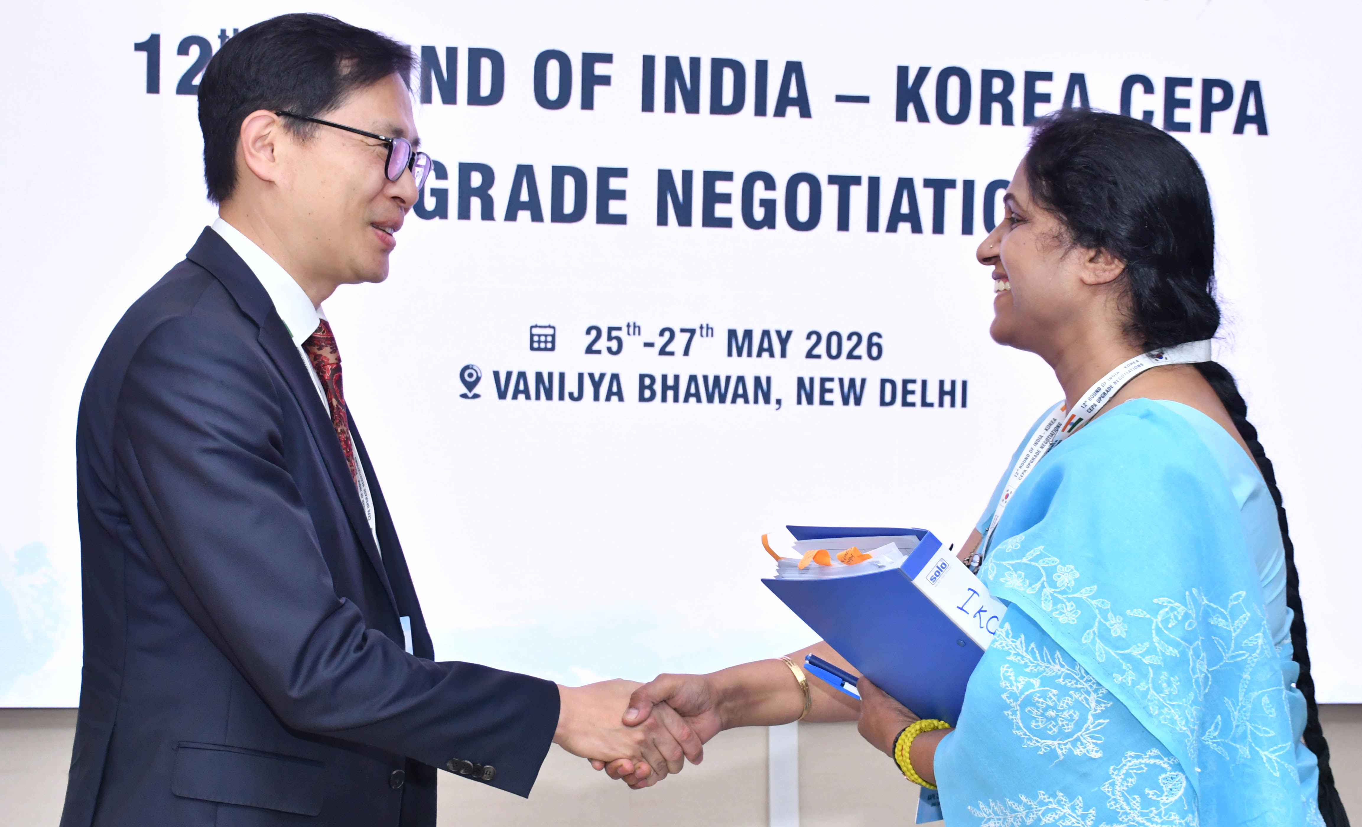 Opening Ceremony for Korea–India CEPA Upgrade Negotiations_1