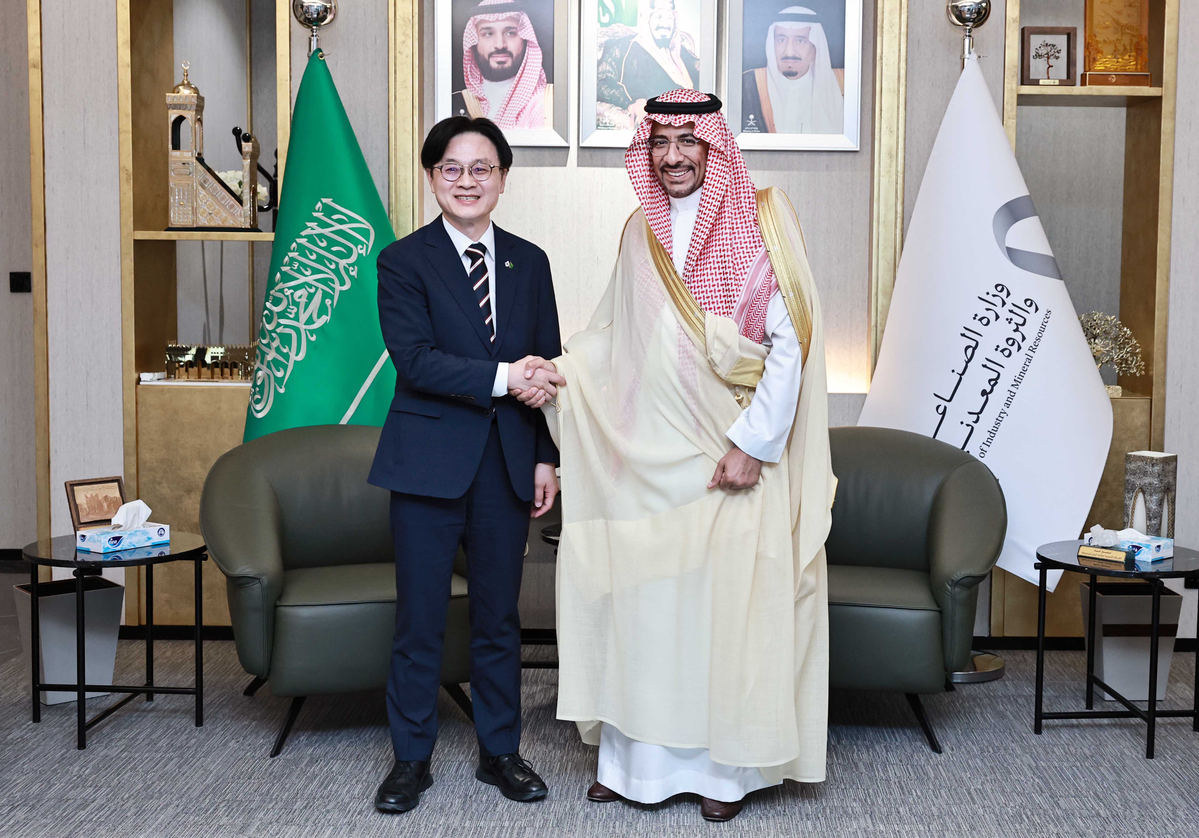 Meeting with Saudi Arabia’s Minister of Industry and Mineral Resources_1