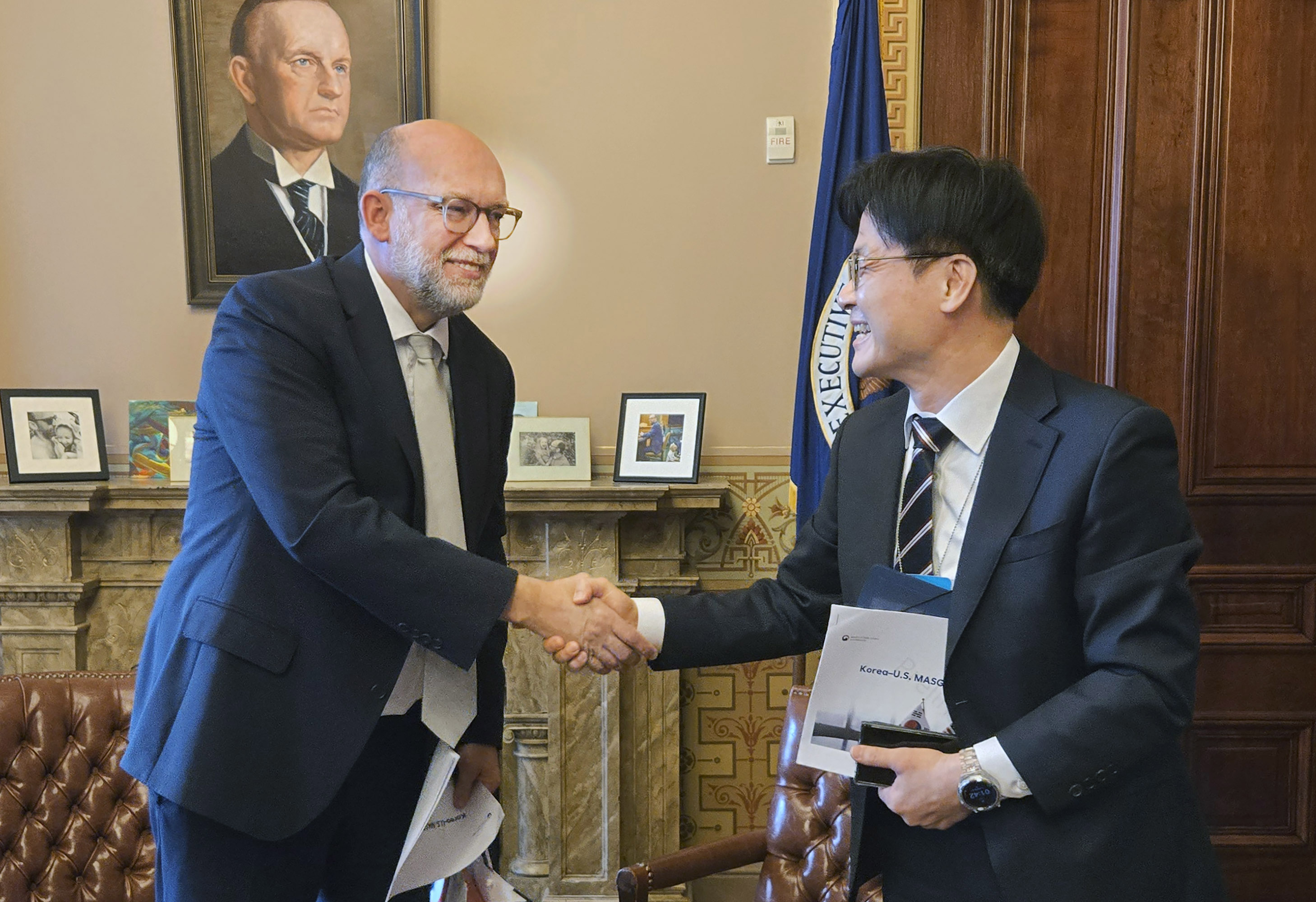 Meeting with Director of the Office of Management and Budget_1