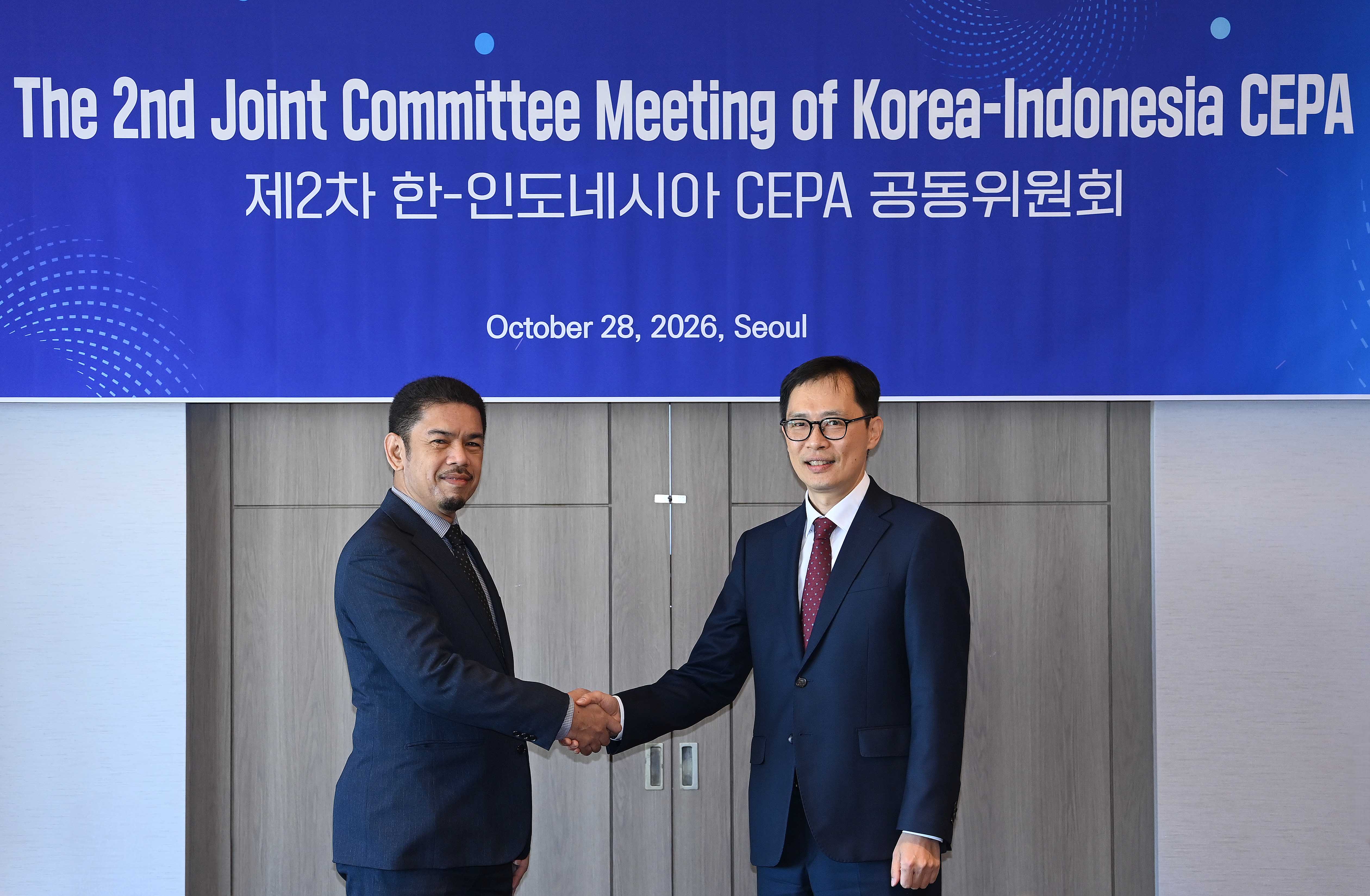 Second Meeting of the Korea-Indonesia CEPA Joint Committee_1