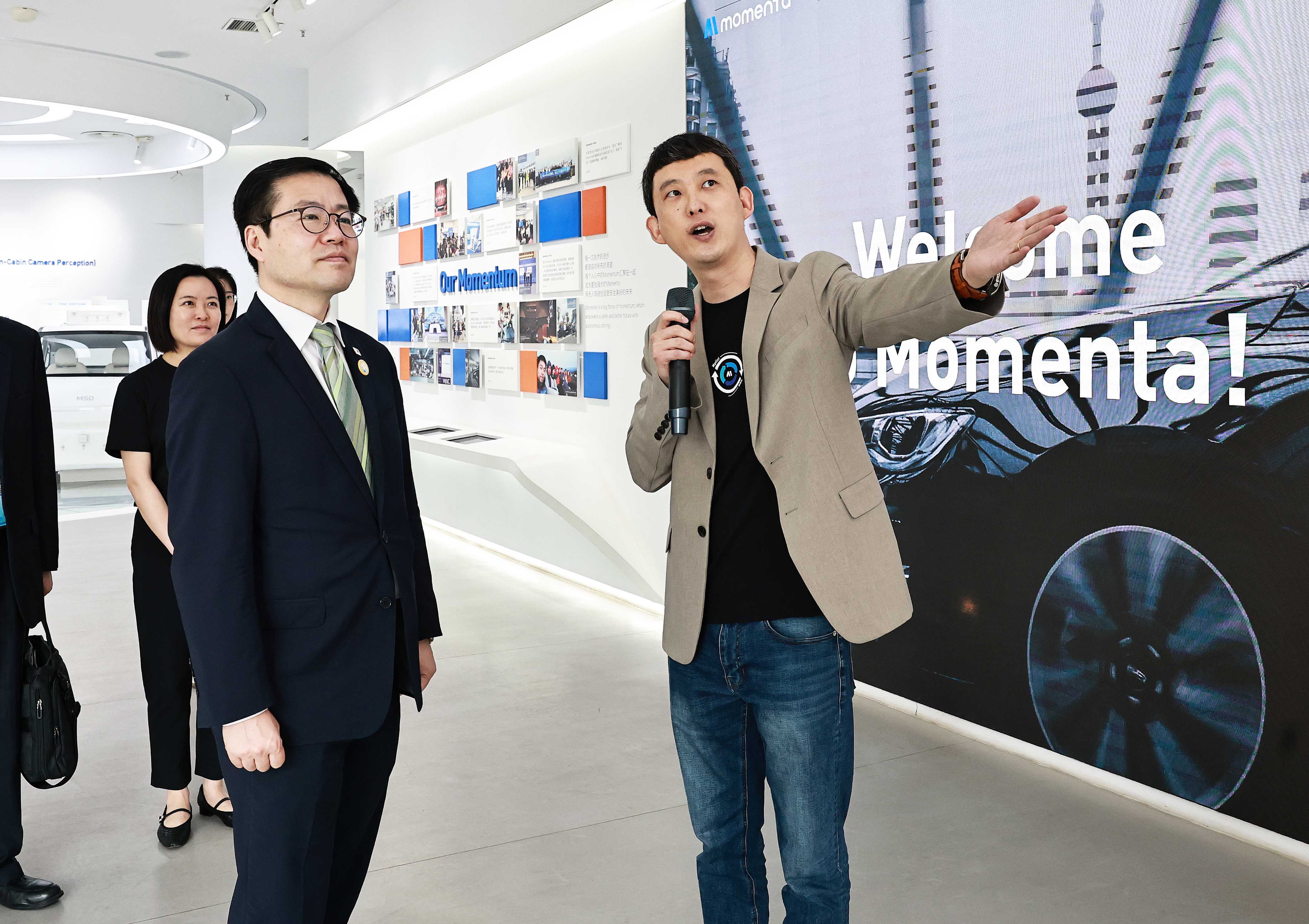 Visit to Chinese Autonomous Driving Company Momenta_1