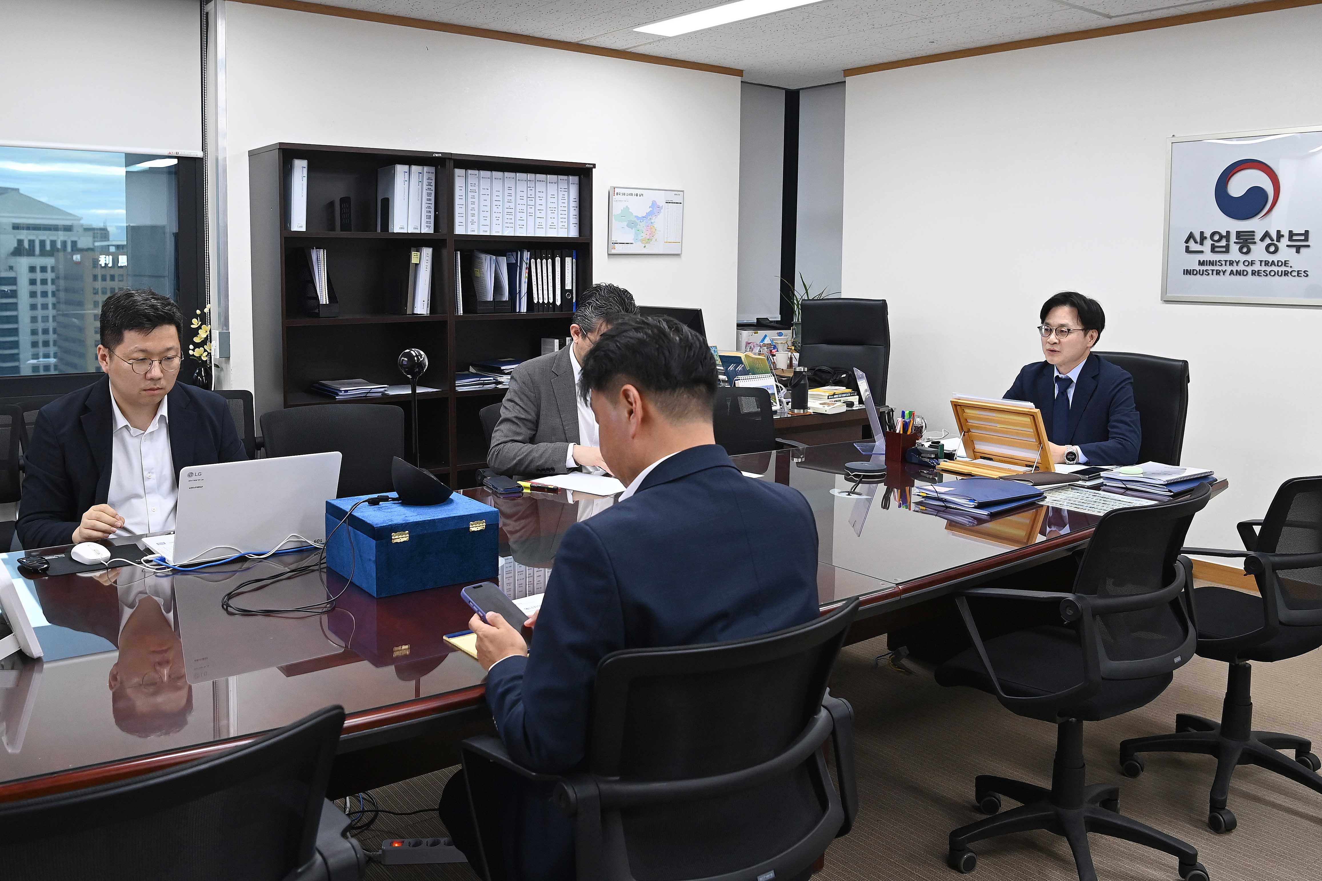 Virtual Meeting with UAE Minister of Energy and Infrastructure_1