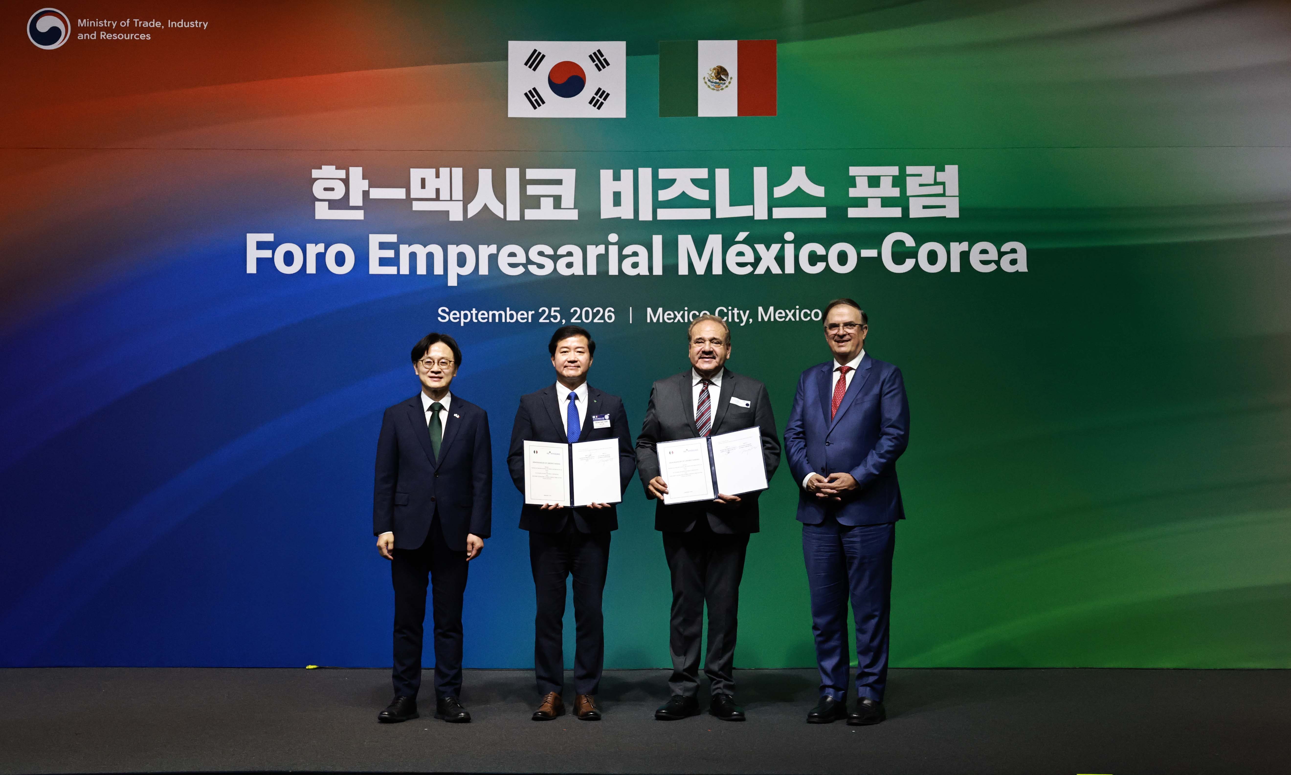 Korea–Mexico Business Forum and MOU Signing Ceremony_4