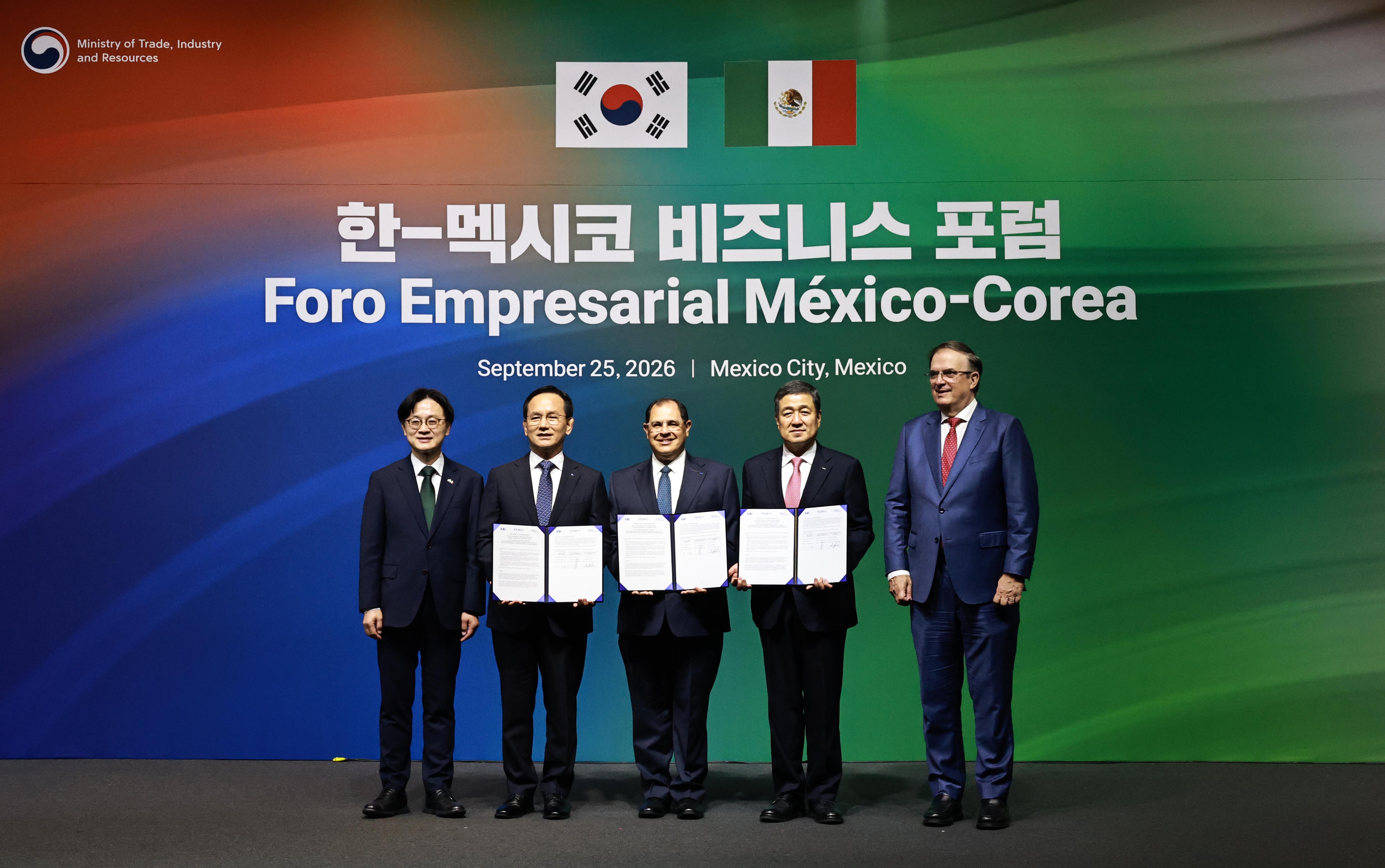 Korea–Mexico Business Forum and MOU Signing Ceremony_3