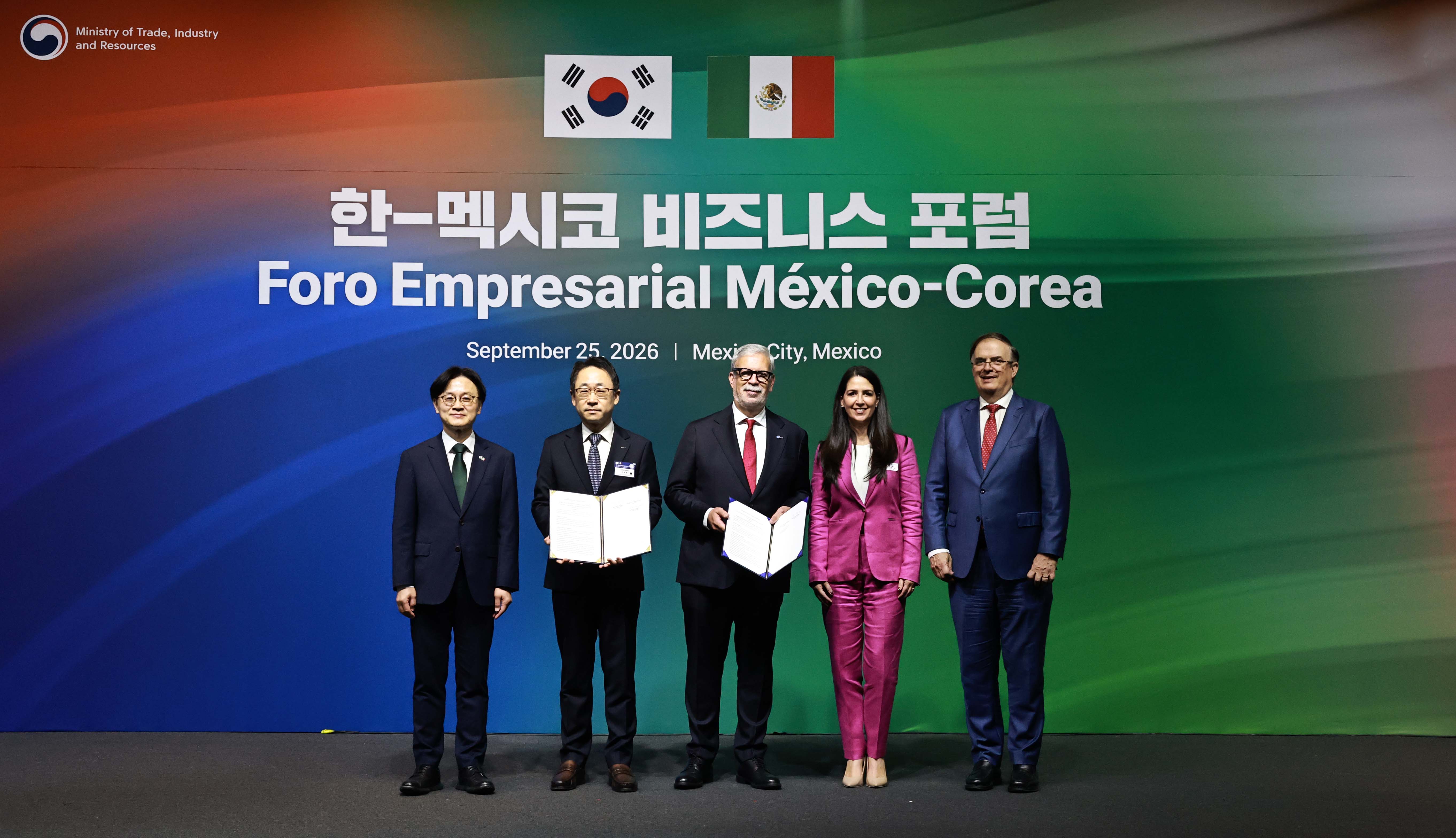 Korea–Mexico Business Forum and MOU Signing Ceremony_2