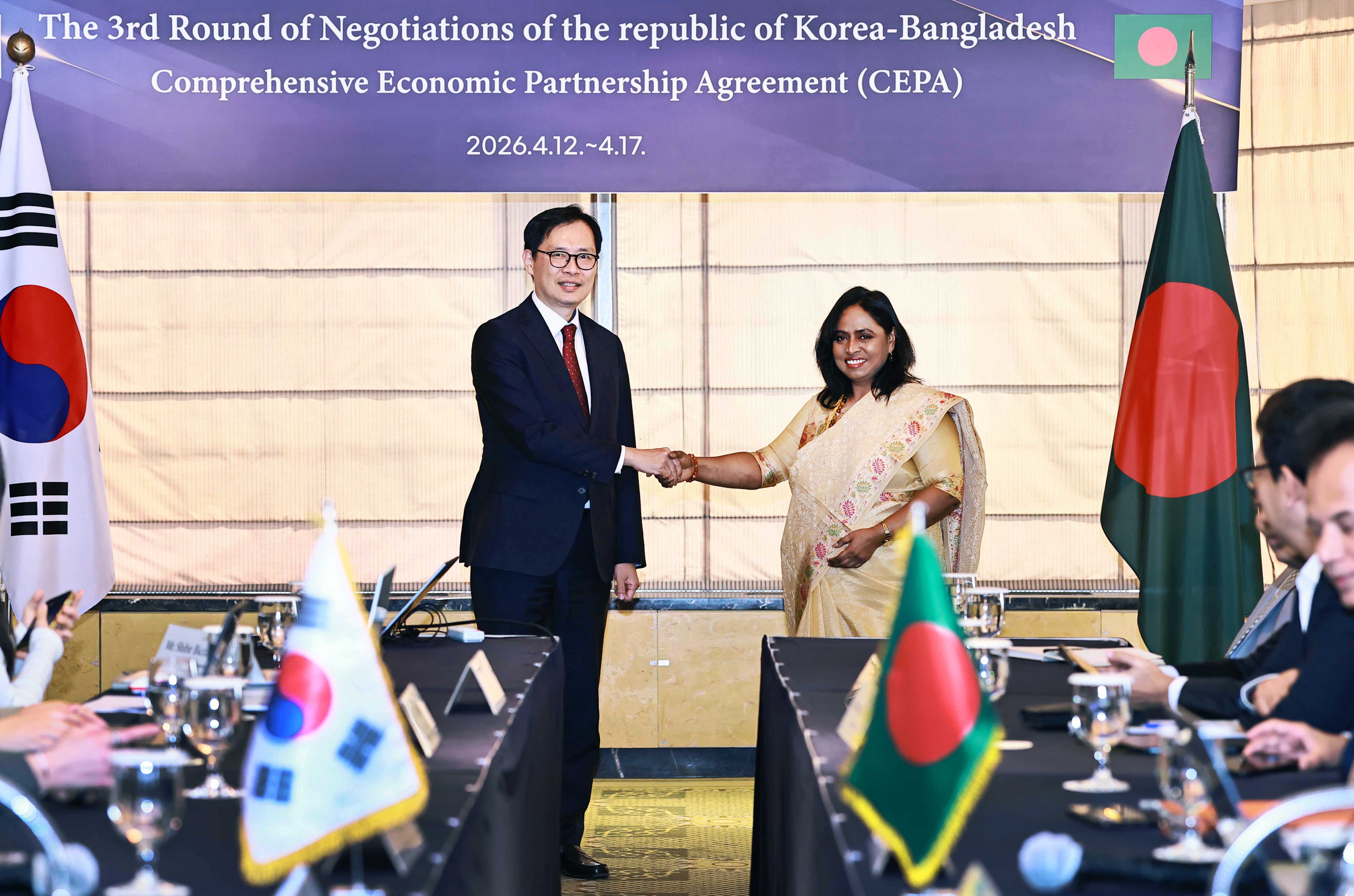 Third Round of Korea–Bangladesh CEPA Negotiations