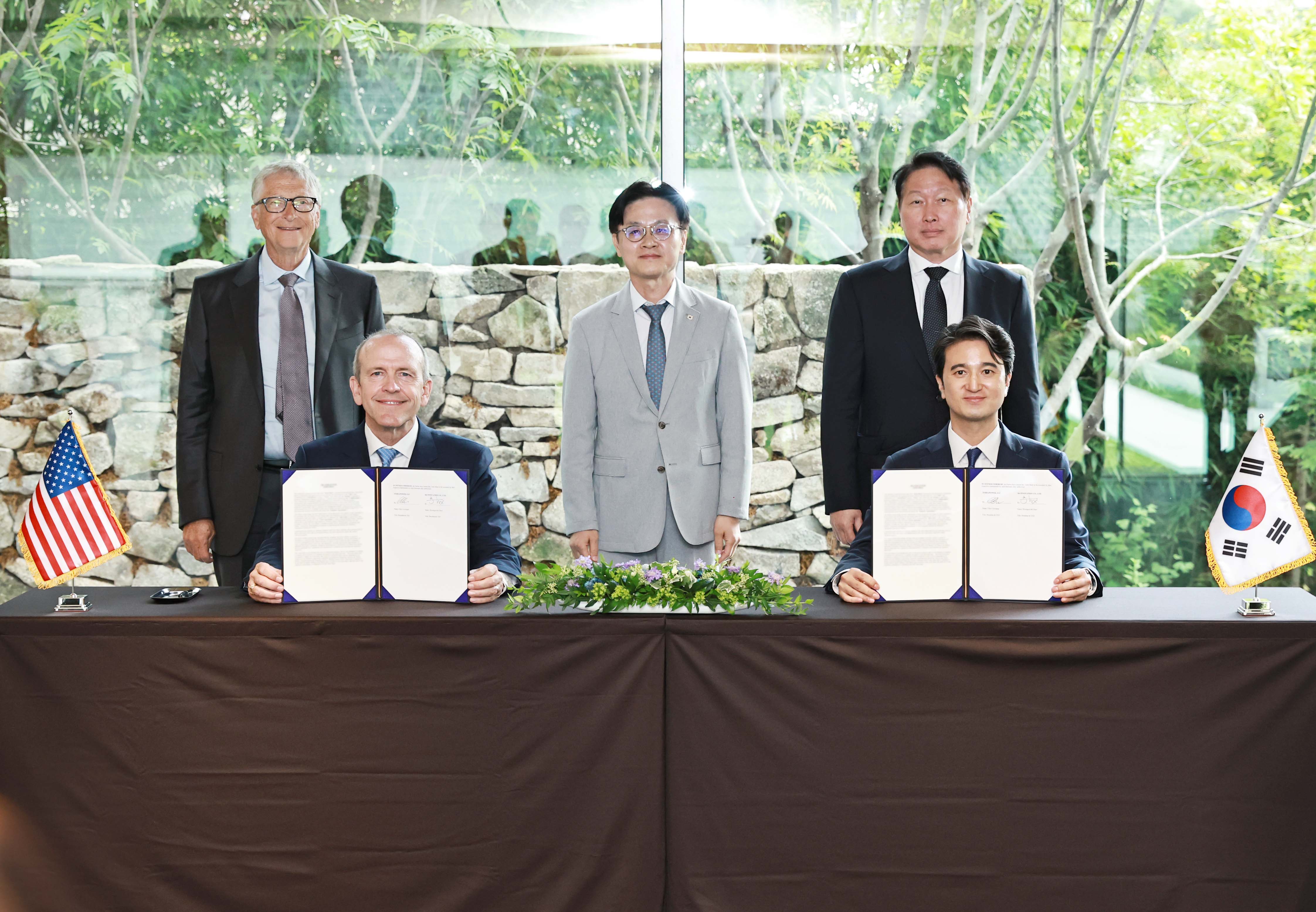 TerraPower and SK Innovation Sign Term Sheet to Pursue Joint SMR Projects_2