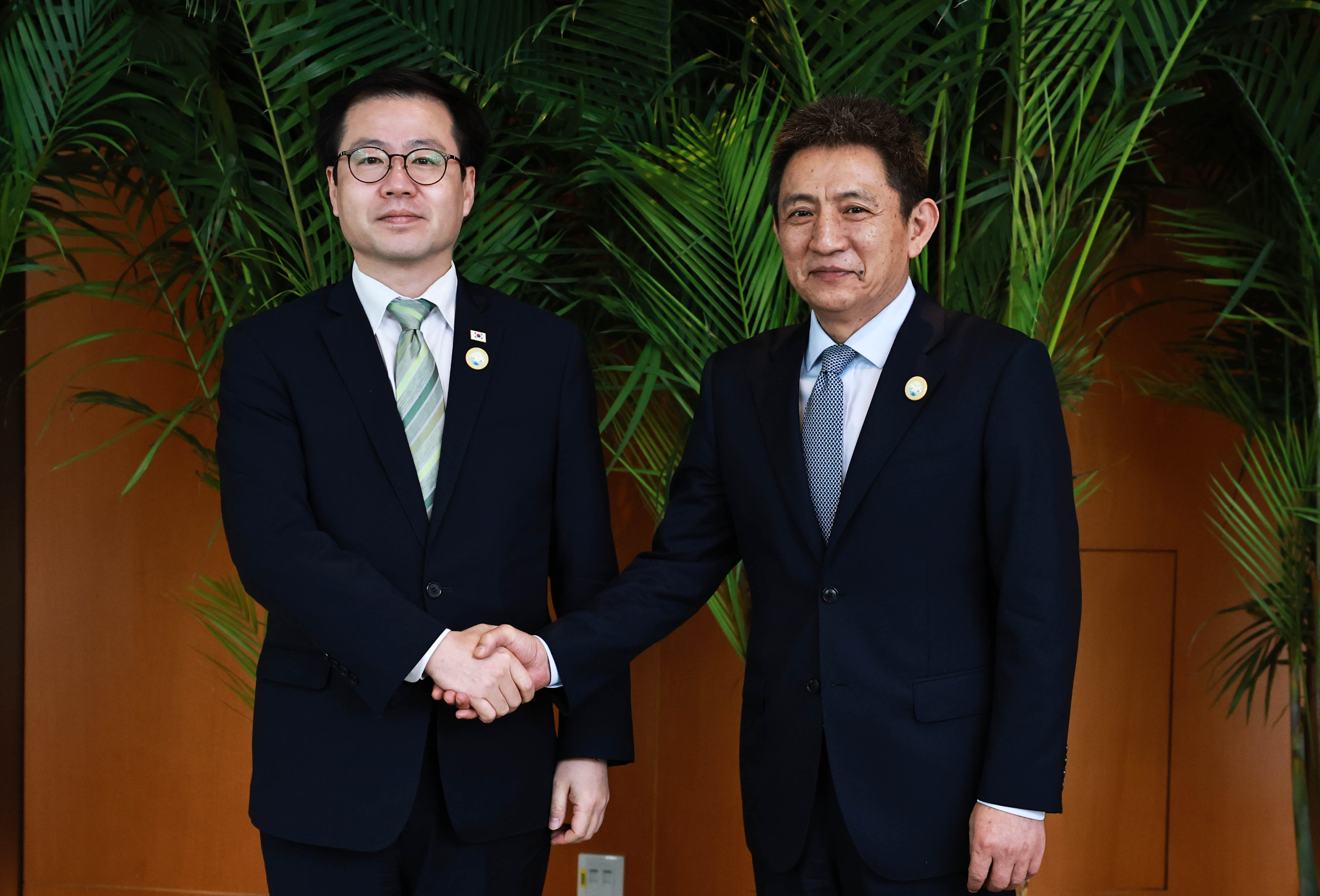 Meeting with China International Trade Representative Li Chenggang_1