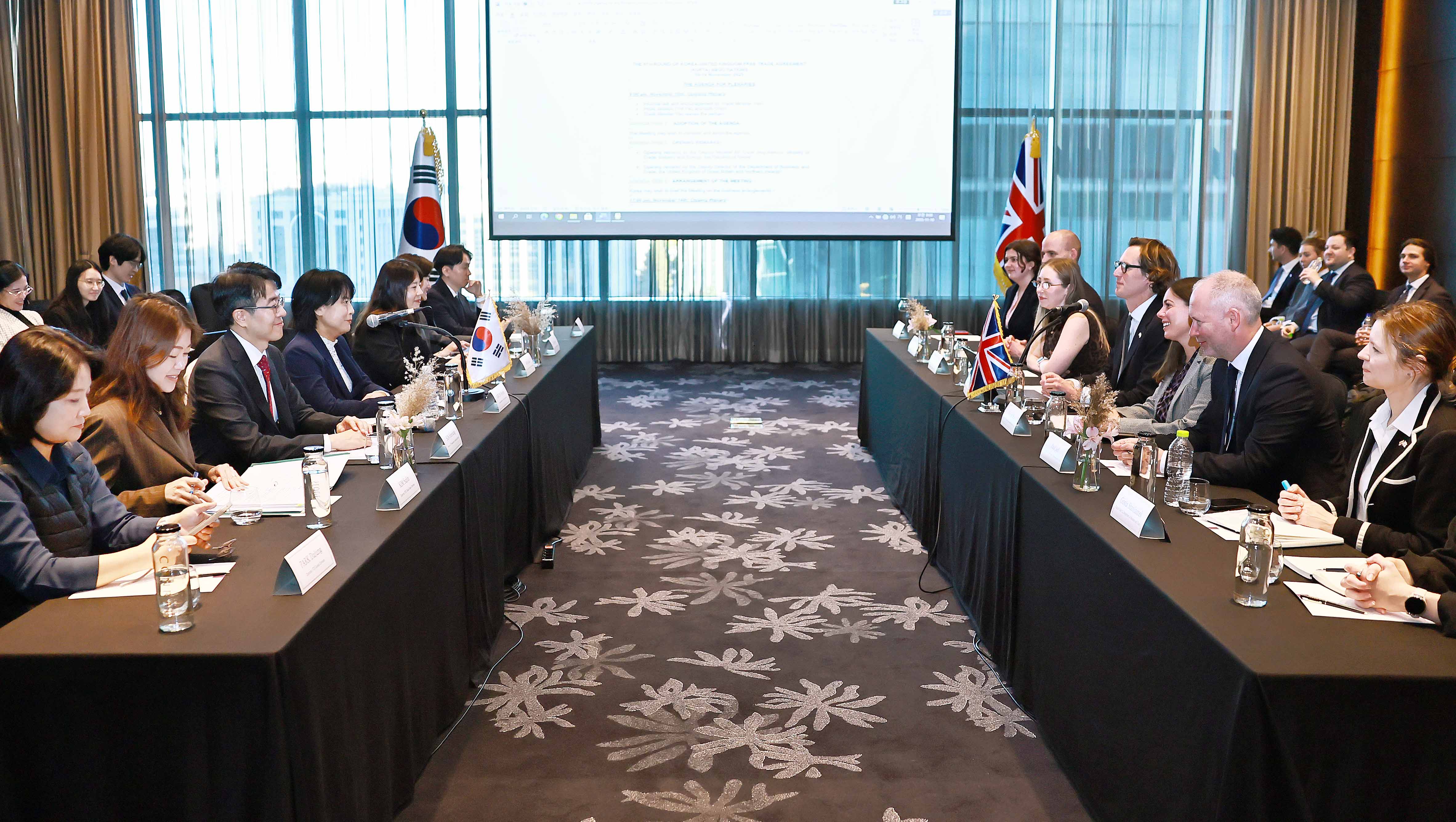 Korea and the UK Hold Sixth Round of FTA Upgrade Negotiations_1