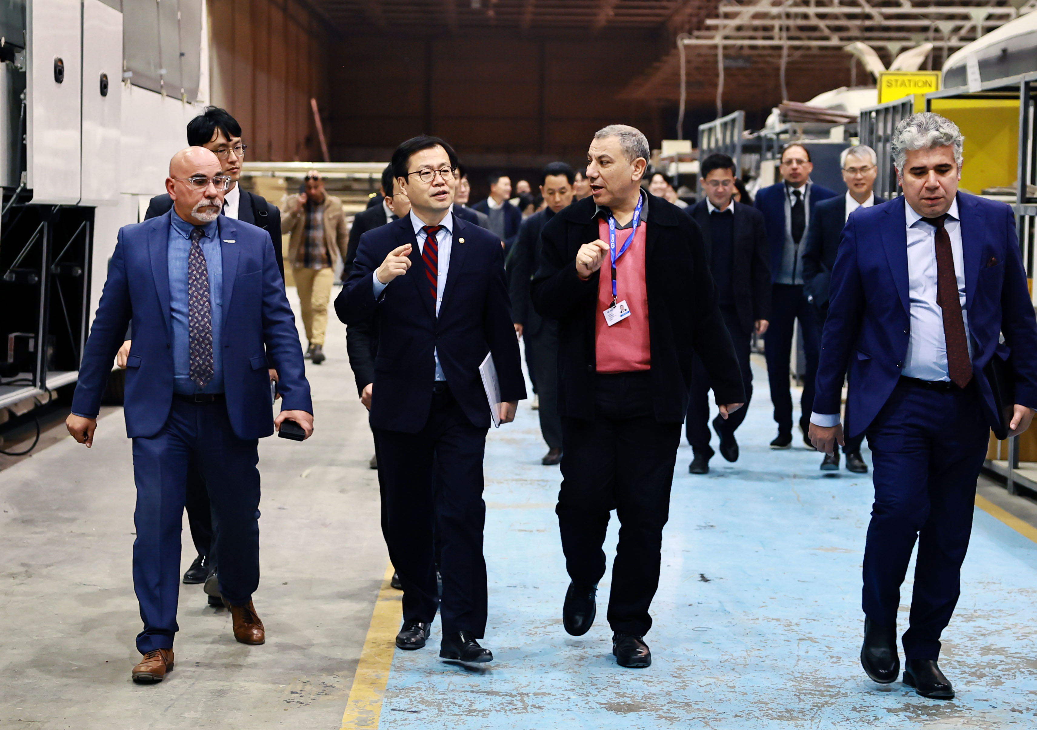 Trade Minister Yeo Visits the Sokhna Industrial Zone in Egypt_1