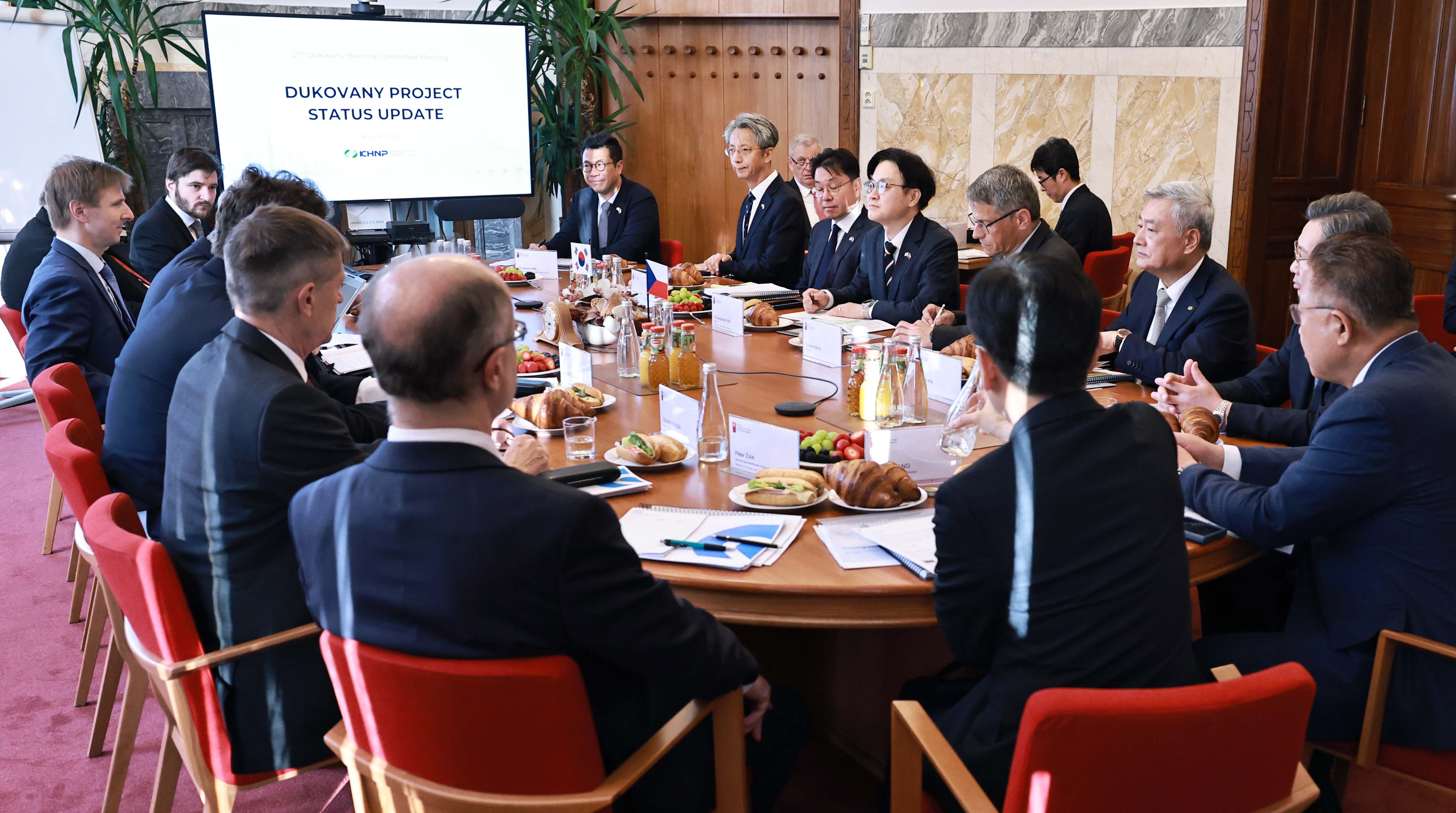 Second Meeting of the Dukovany Steering Committee Held_1