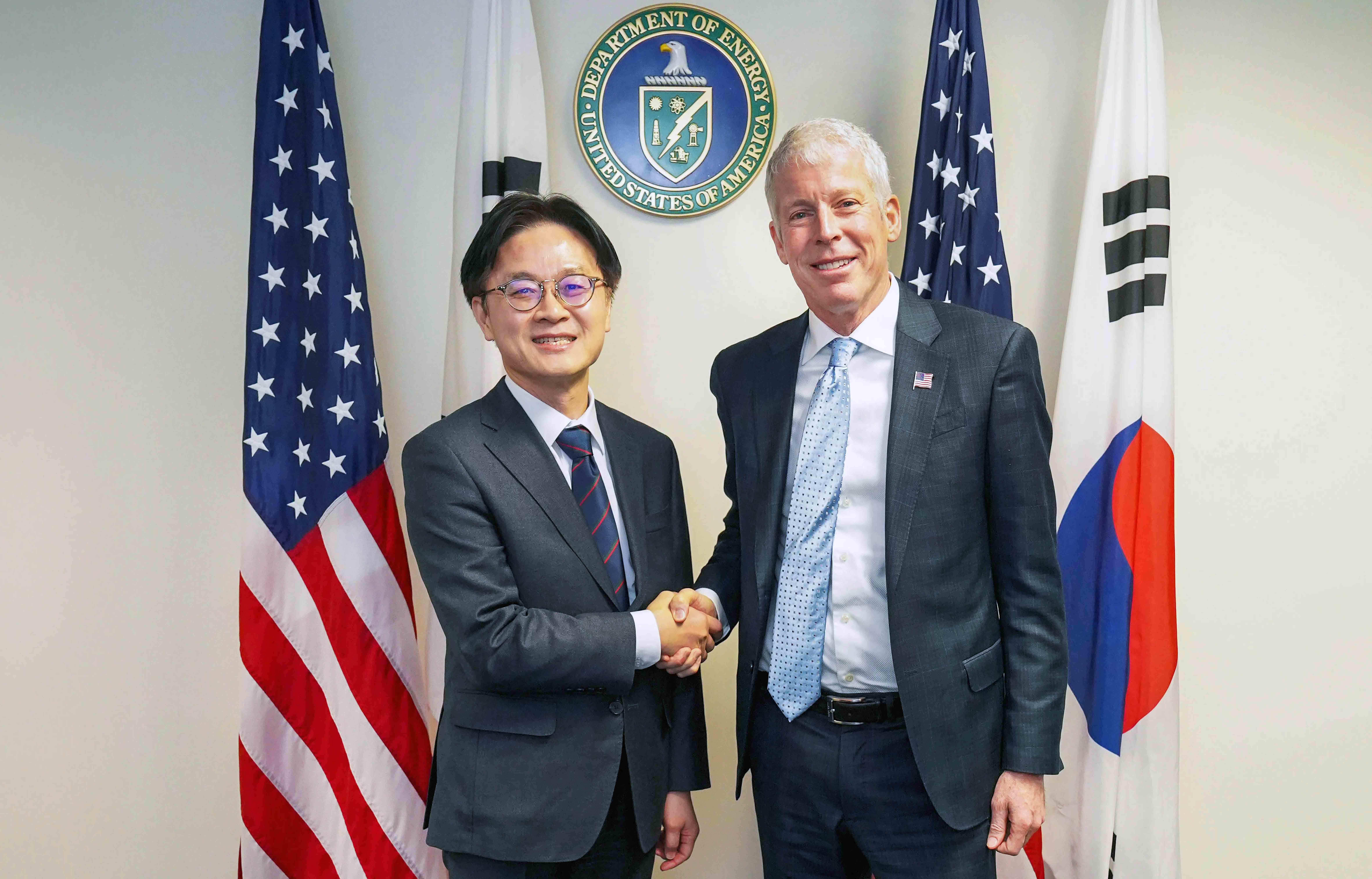 Minister JK Kim Meets U.S. Energy Secretary_1