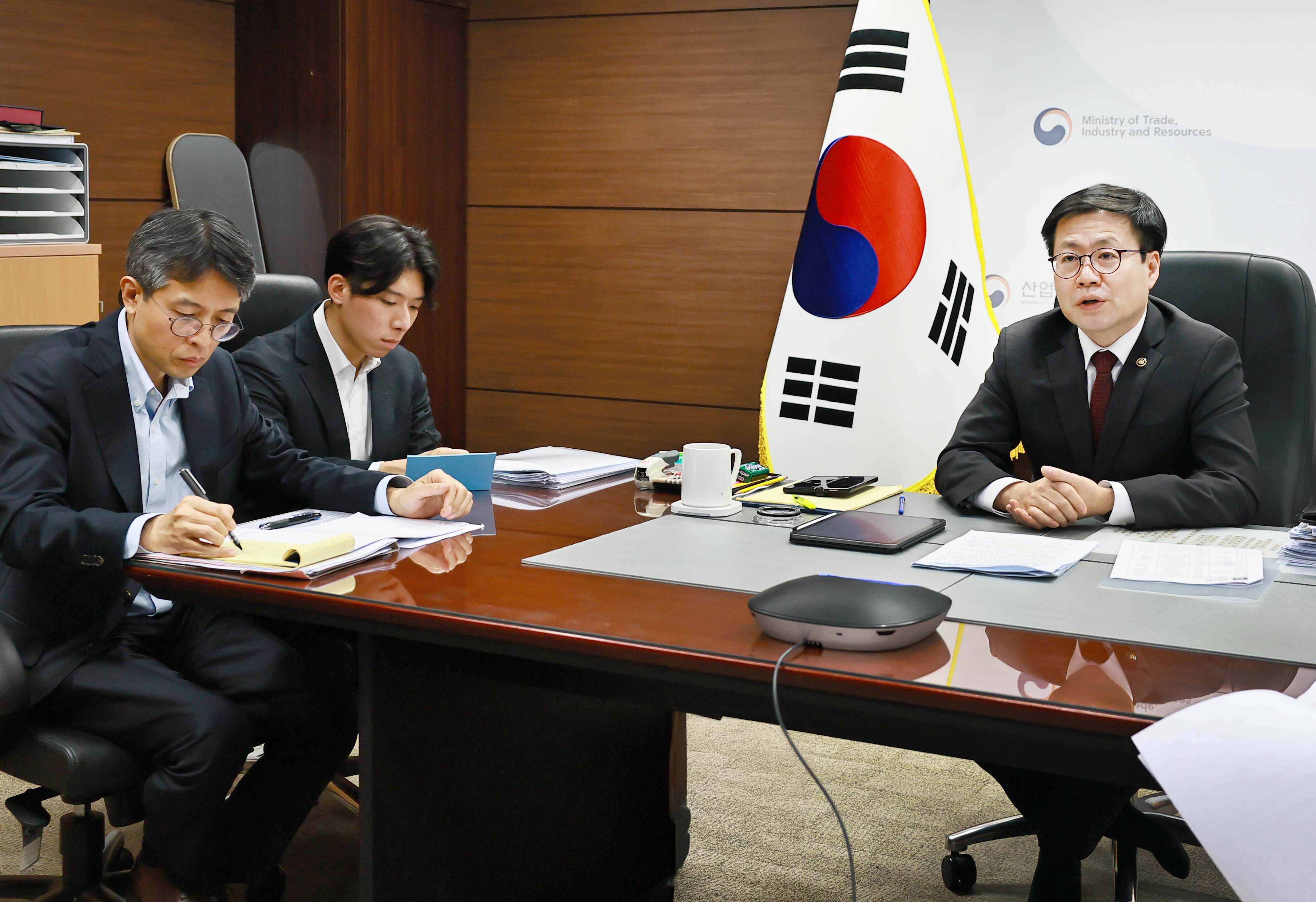 MOTIR Holds WTO Multilateral Trade Strategy Meeting