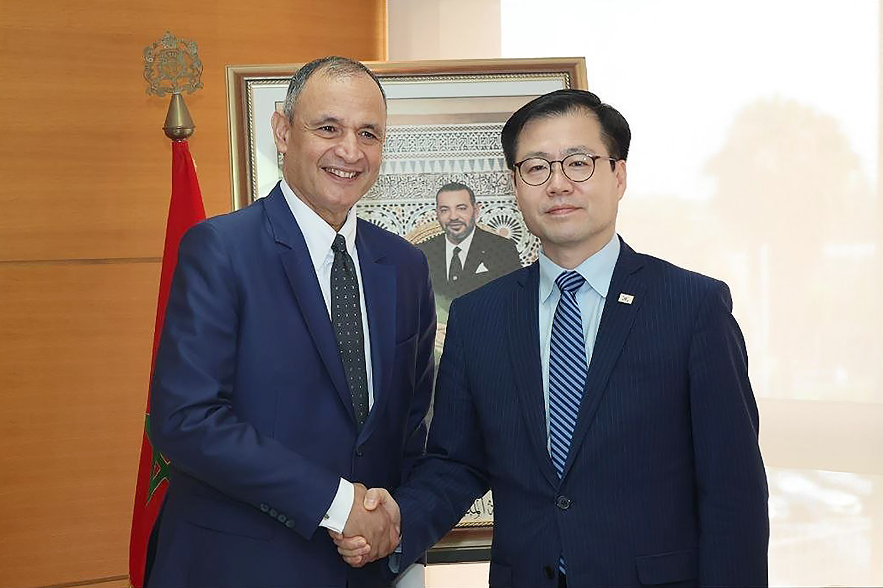 Meeting with Morocco’s Minister of Industry and Trade_1