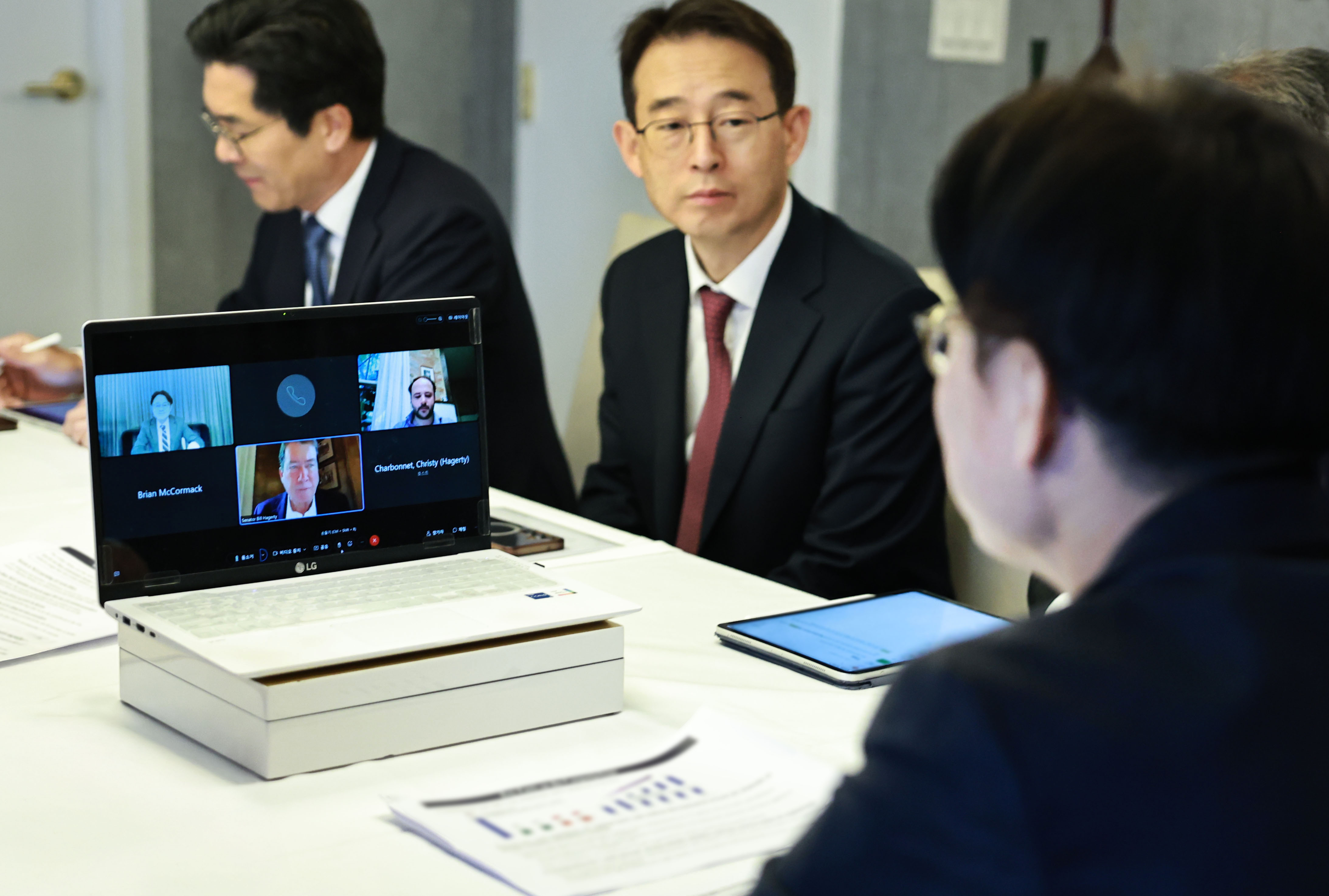 Virtual Meeting with U.S. Senator Bill Hagerty_1