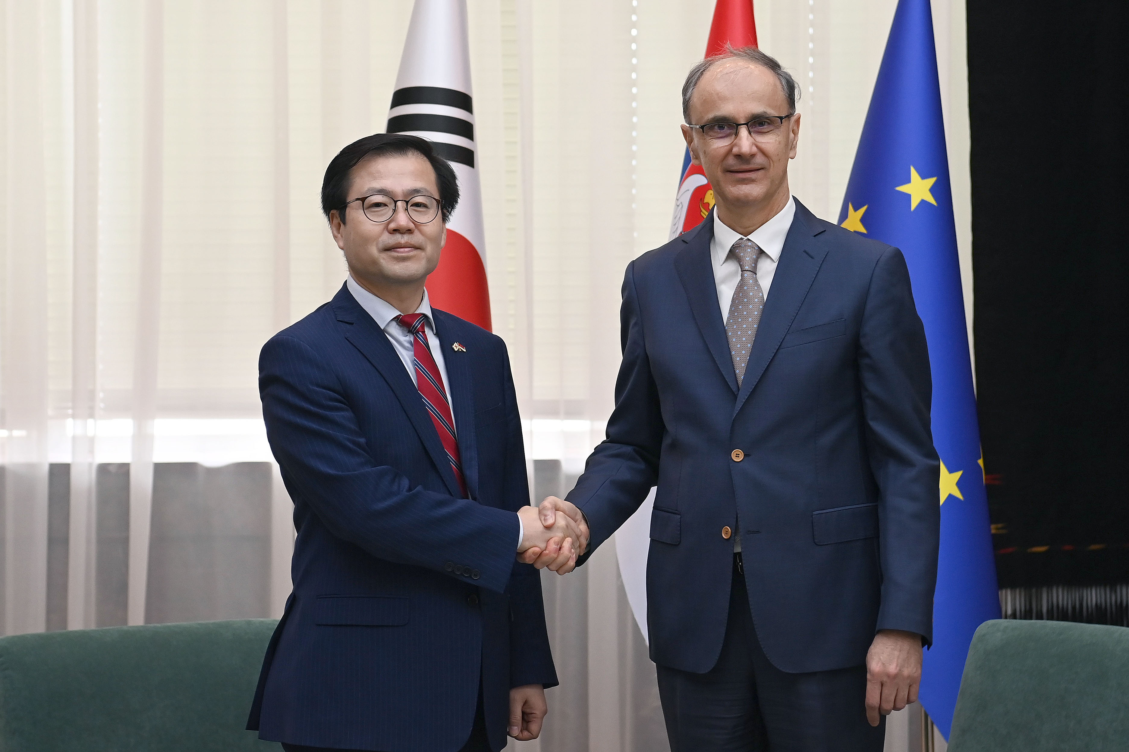 Meeting with Serbian Prime Minister Đuro Macut_1