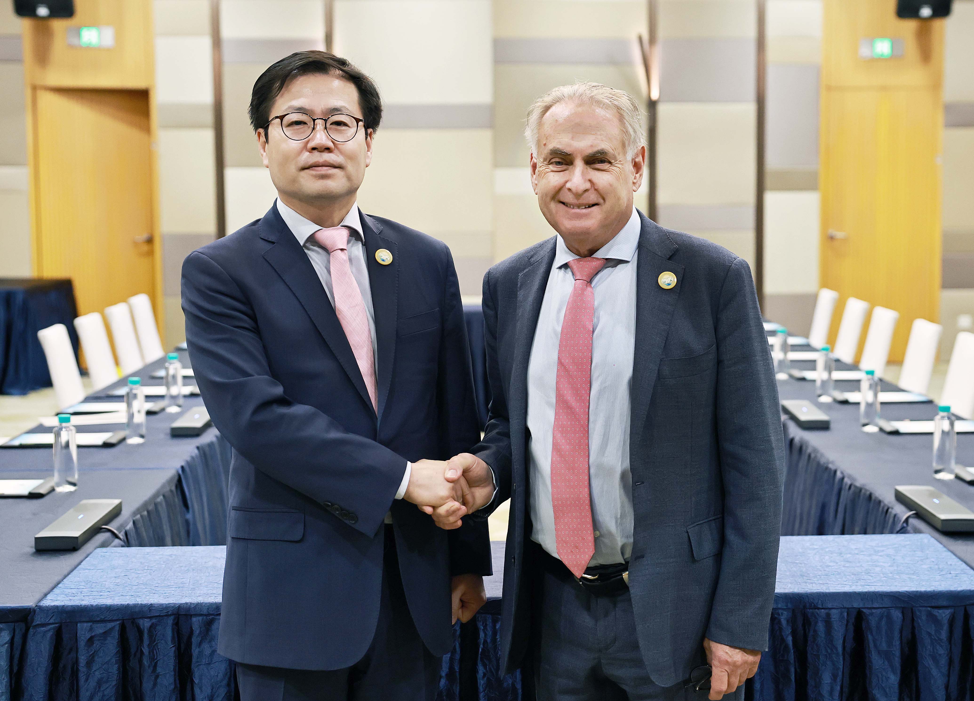 Meeting with Australia’s Minister for Trade and Tourism Don Farrell_1
